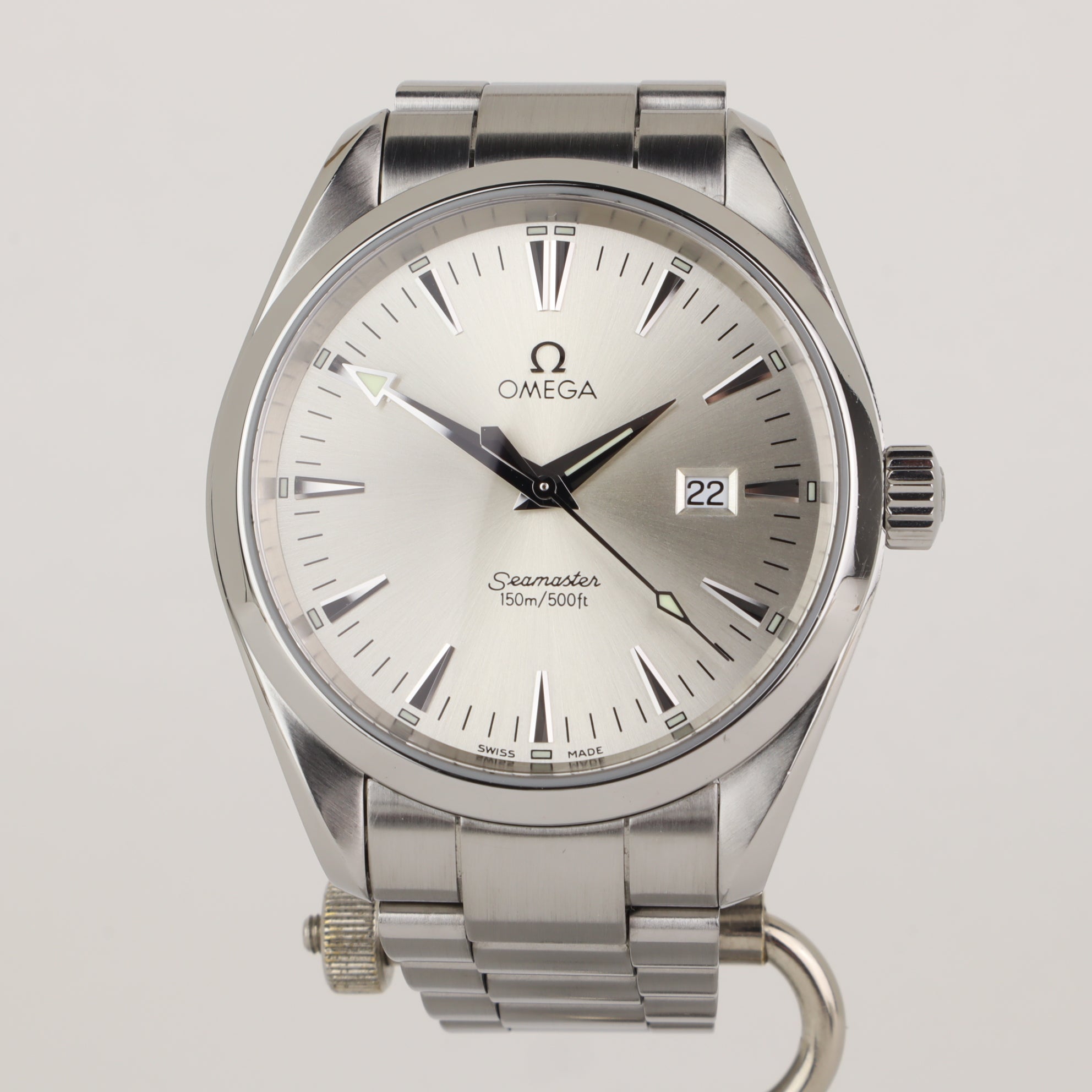 Omega Seamaster Aqua Terra 150M 2517.30    | Box & Papers | 2008