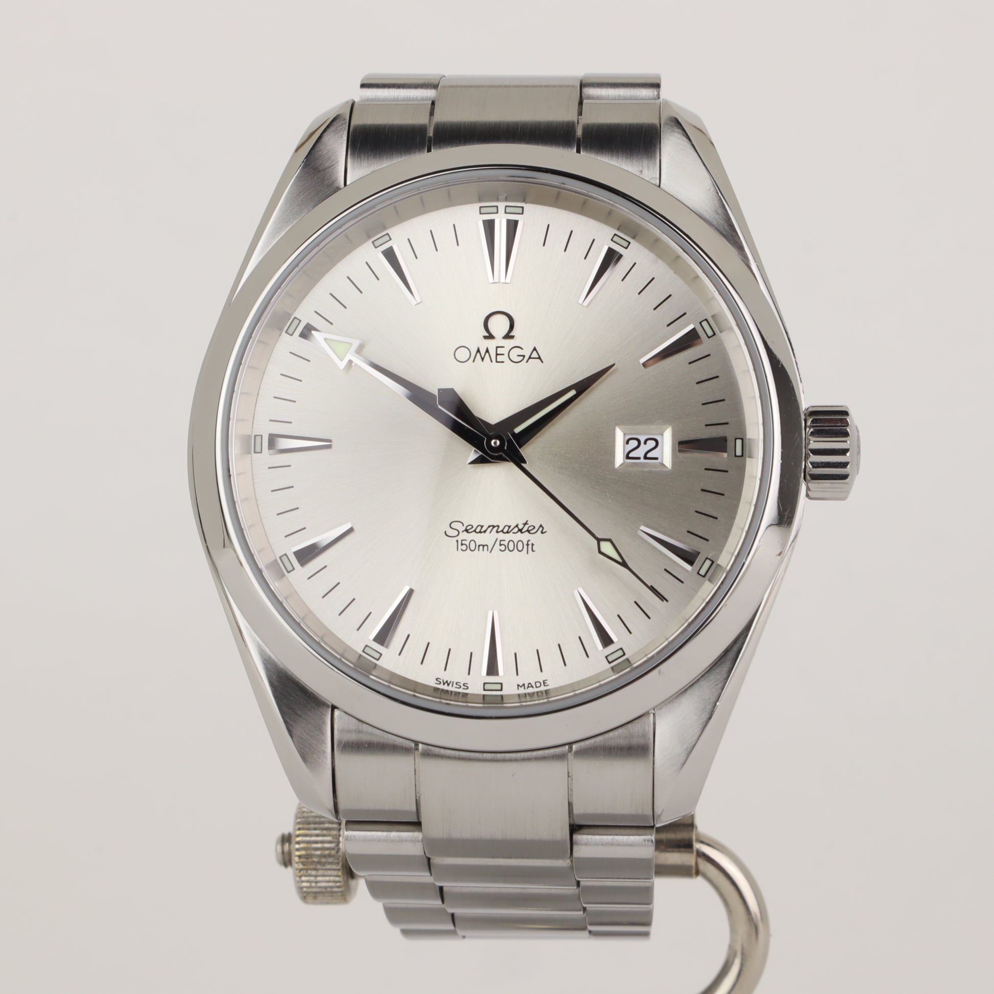 Omega Seamaster Aqua Terra 150M 2517.30    | Box & Papers | 2008