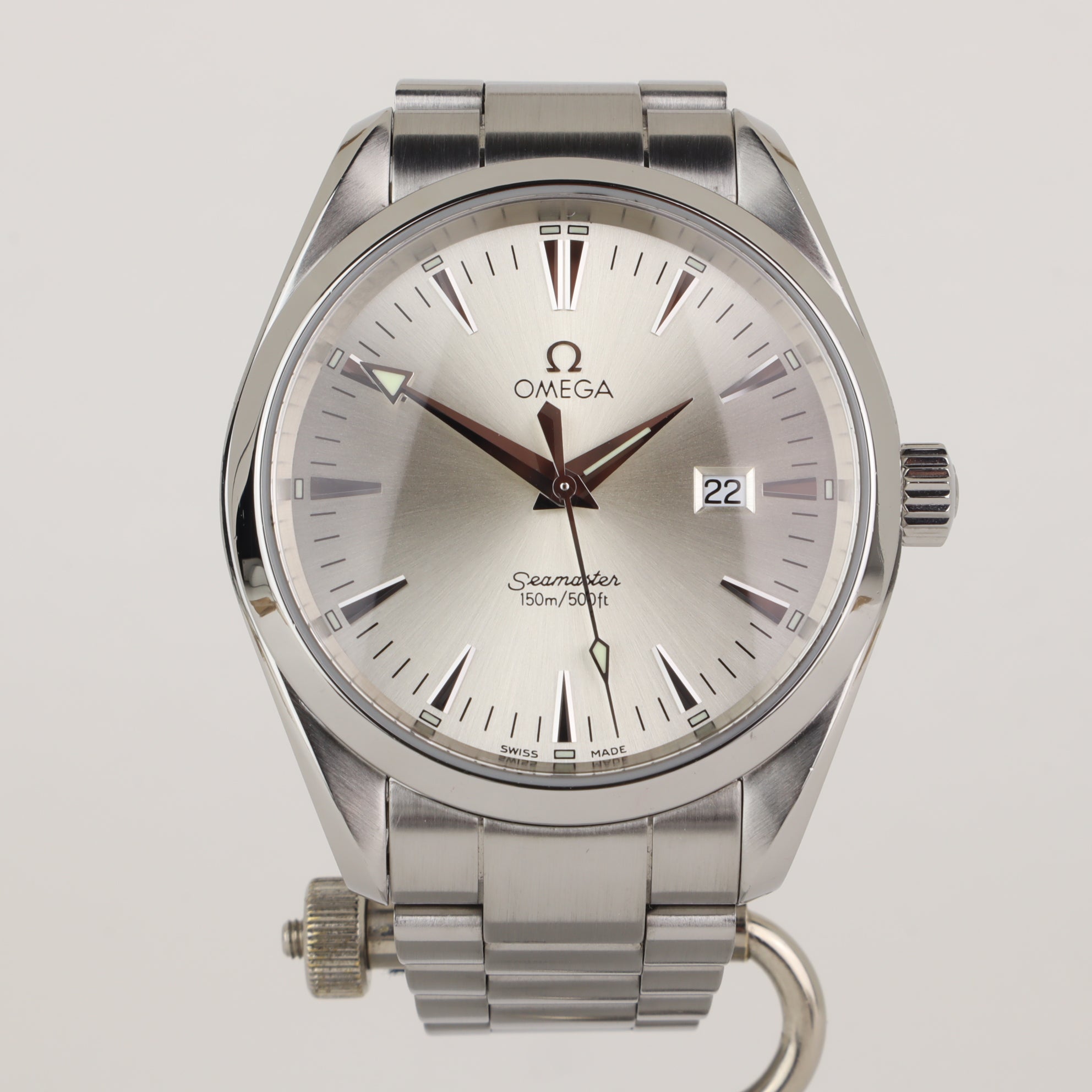 Omega Seamaster Aqua Terra 150M 2517.30    | Box & Papers | 2008