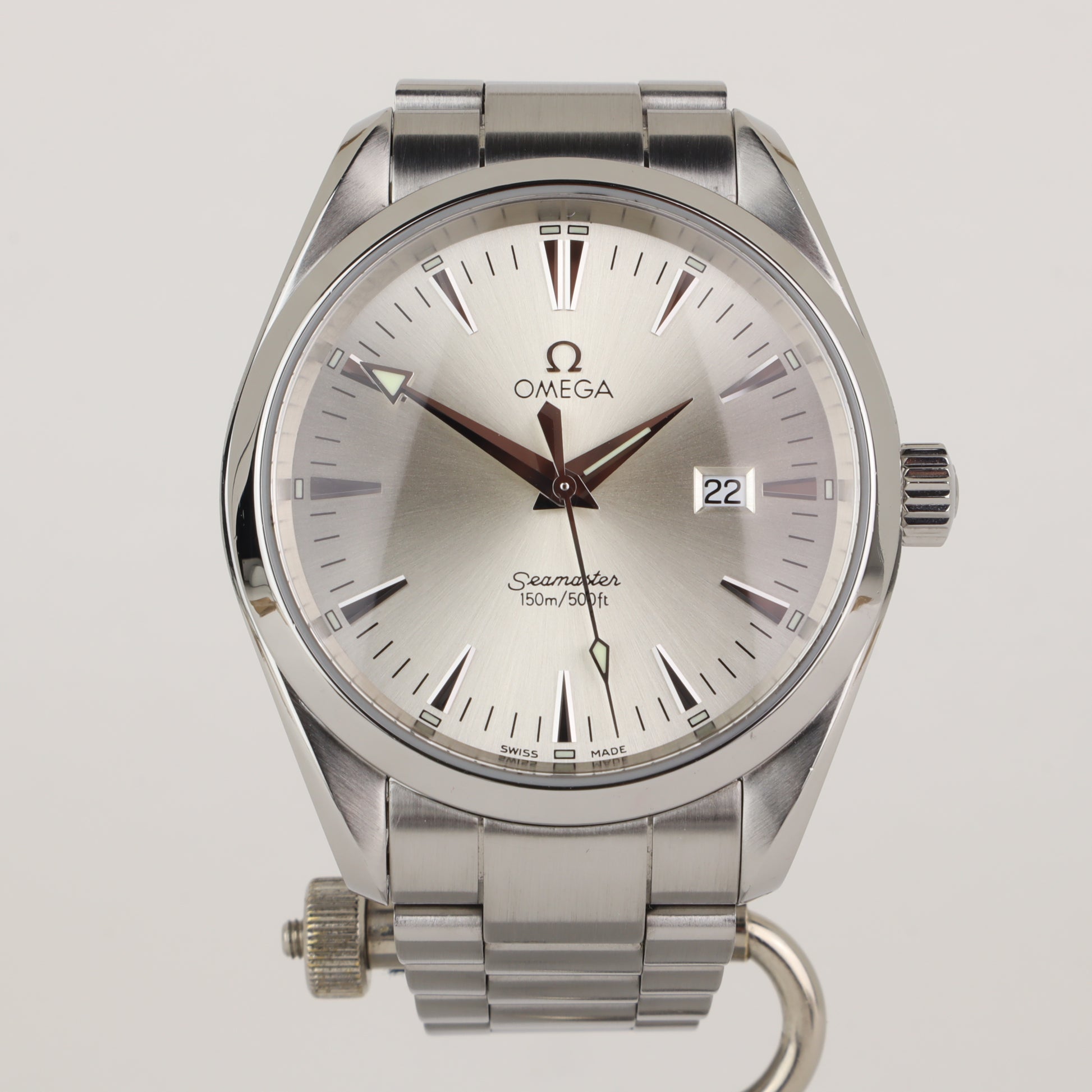 Omega Seamaster Aqua Terra 150M 2517.30    | Box & Papers | 2008