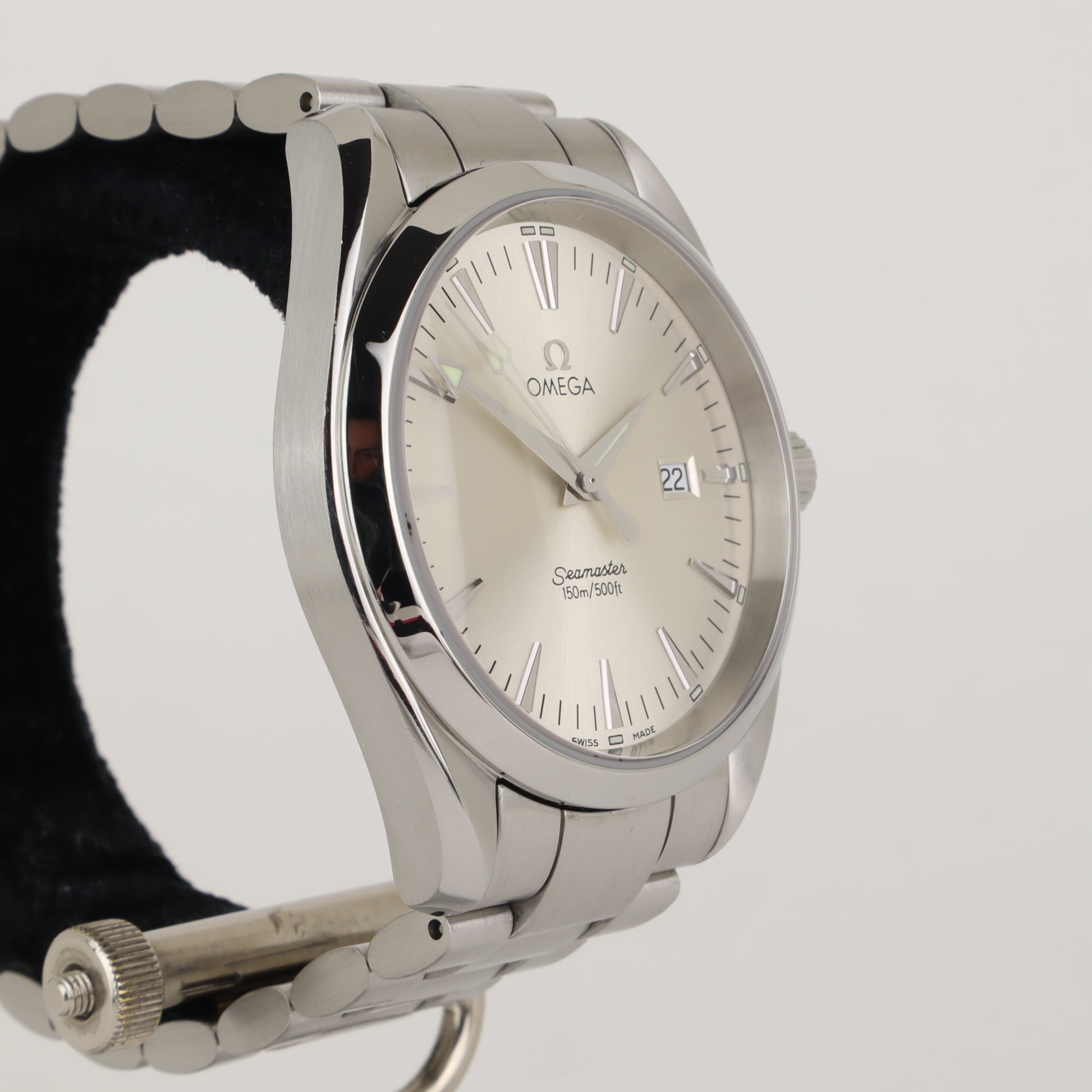 Omega Seamaster Aqua Terra 150M 2517.30    | Box & Papers | 2008