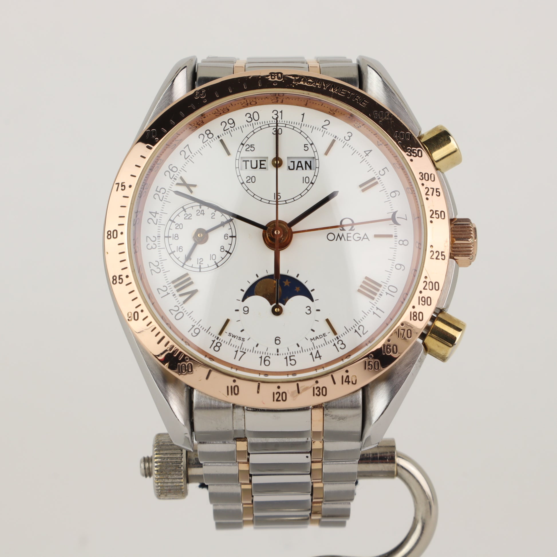 Omega Speedmaster Triple Date 3336.20 Moonphase 37362020 | Serviced | Box & Papers | 1993