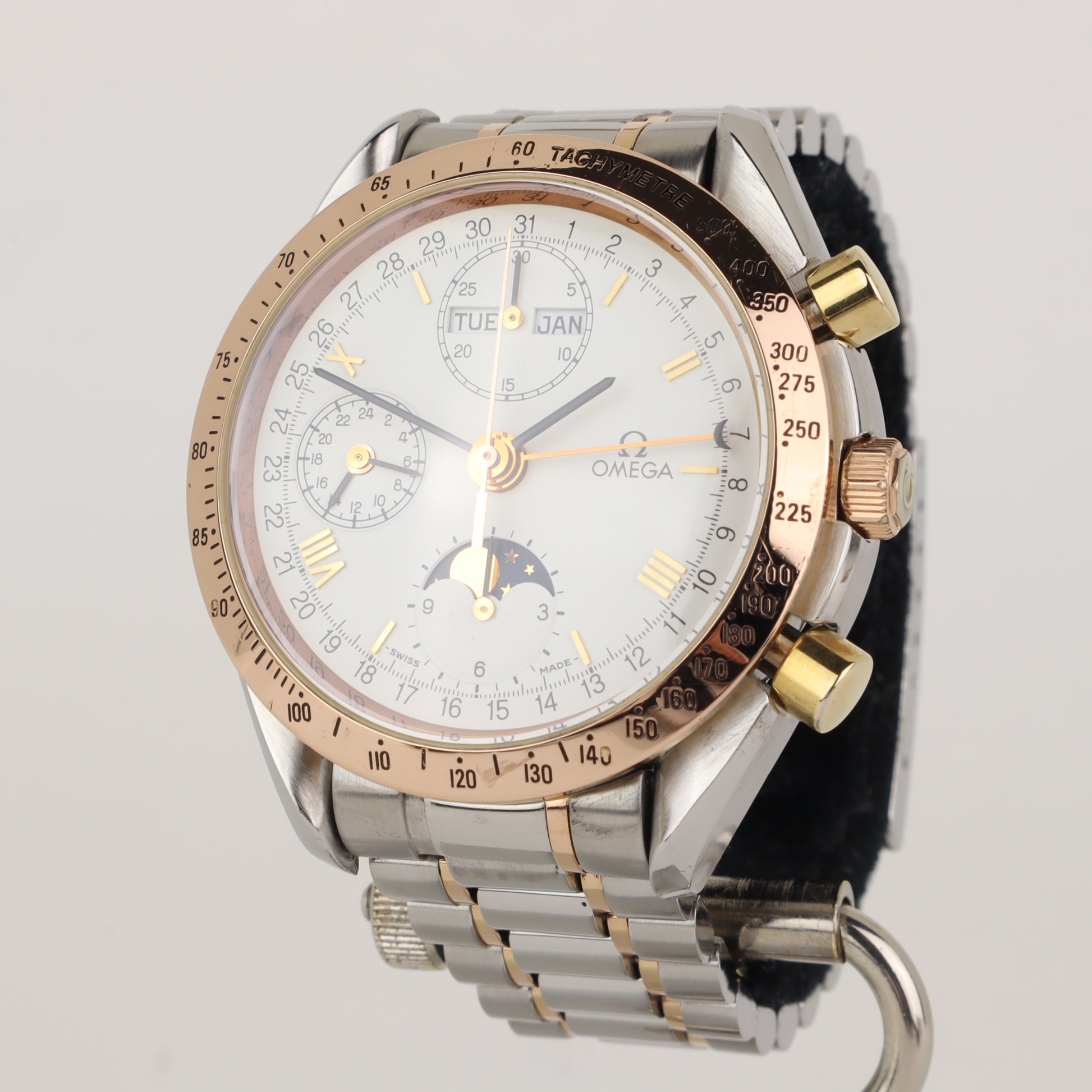 Omega Speedmaster Triple Date 3336.20 Moonphase 37362020 | Serviced | Box & Papers | 1993