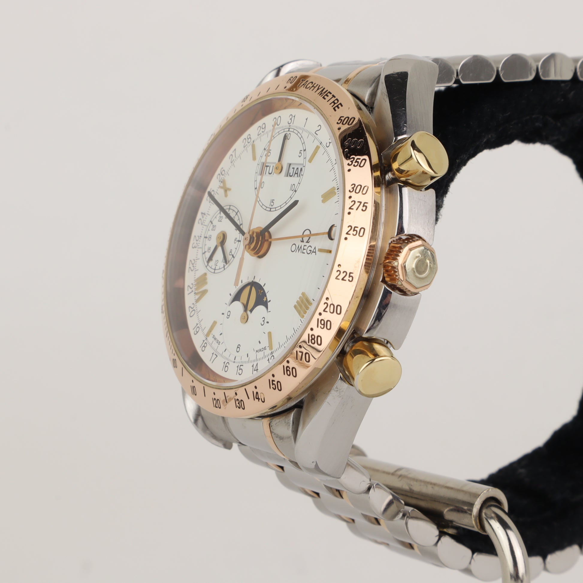 Omega Speedmaster Triple Date 3336.20 Moonphase 37362020 | Serviced | Box & Papers | 1993
