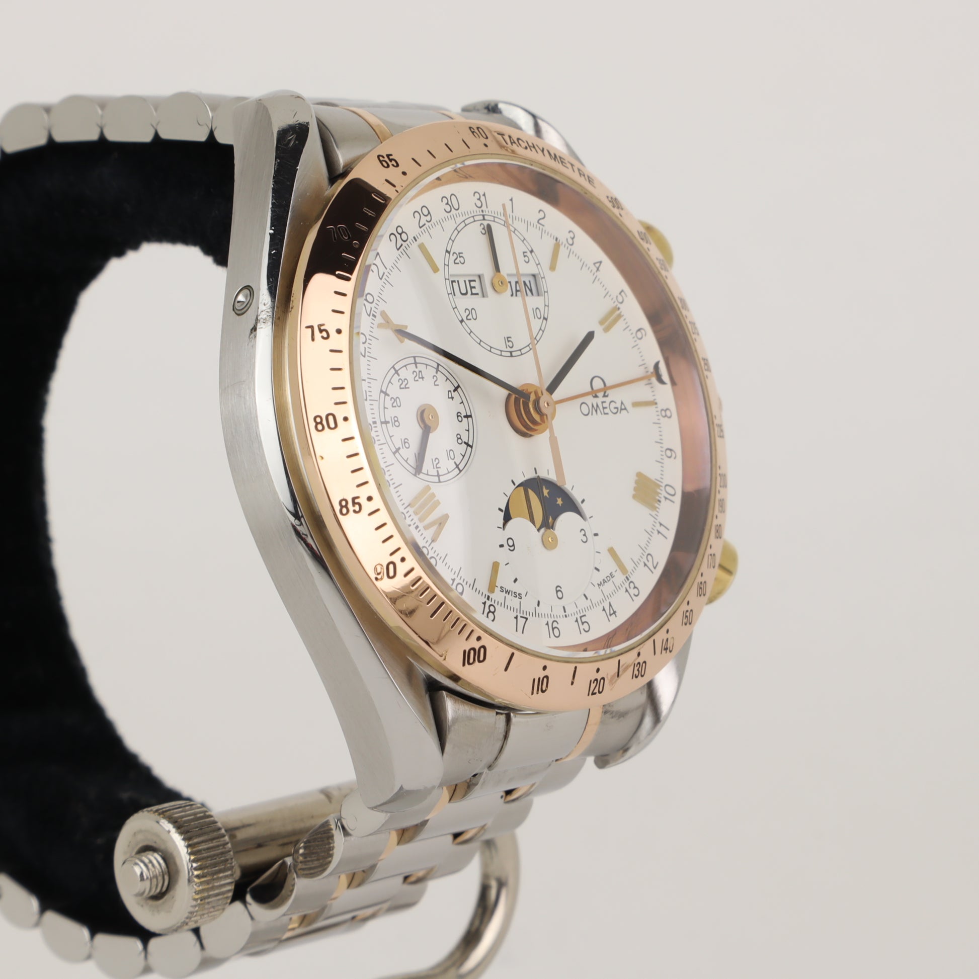 Omega Speedmaster Triple Date 3336.20 Moonphase 37362020 | Serviced | Box & Papers | 1993