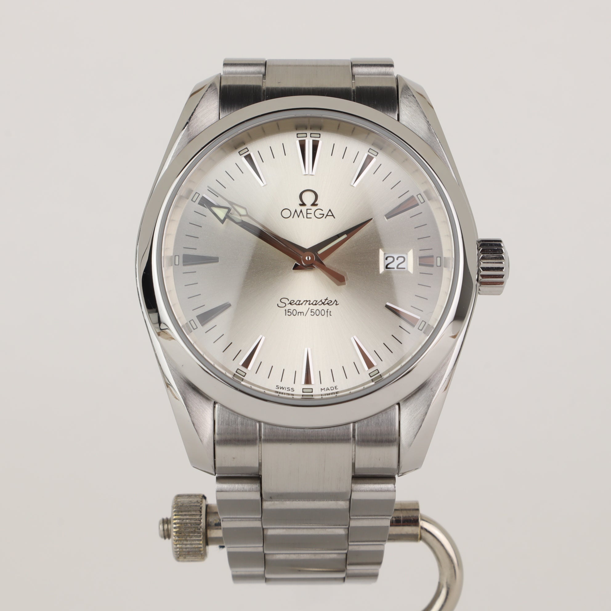 Omega Seamaster Aqua Terra 150M 2518.30     | 2002