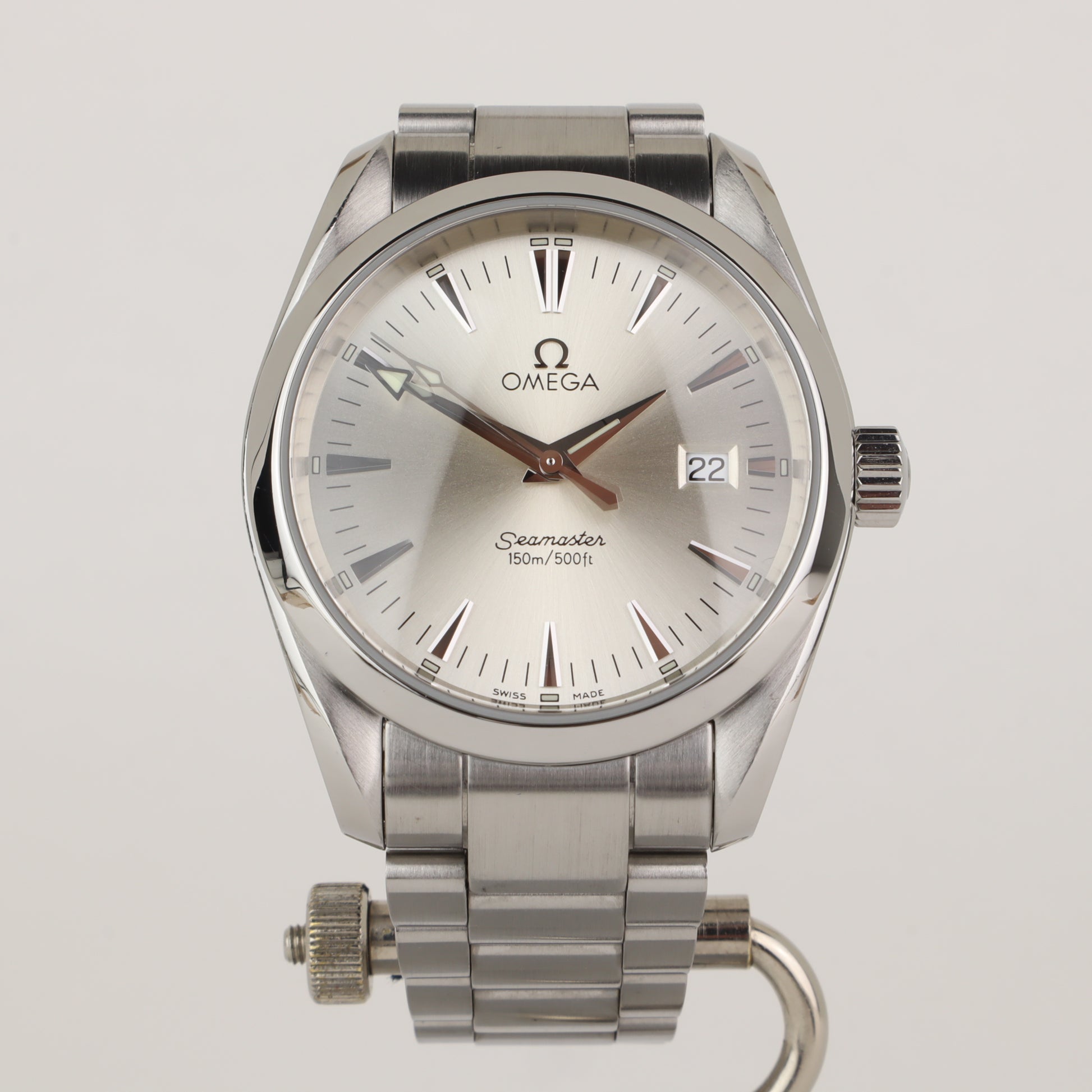Omega Seamaster Aqua Terra 150M 2518.30     | 2002