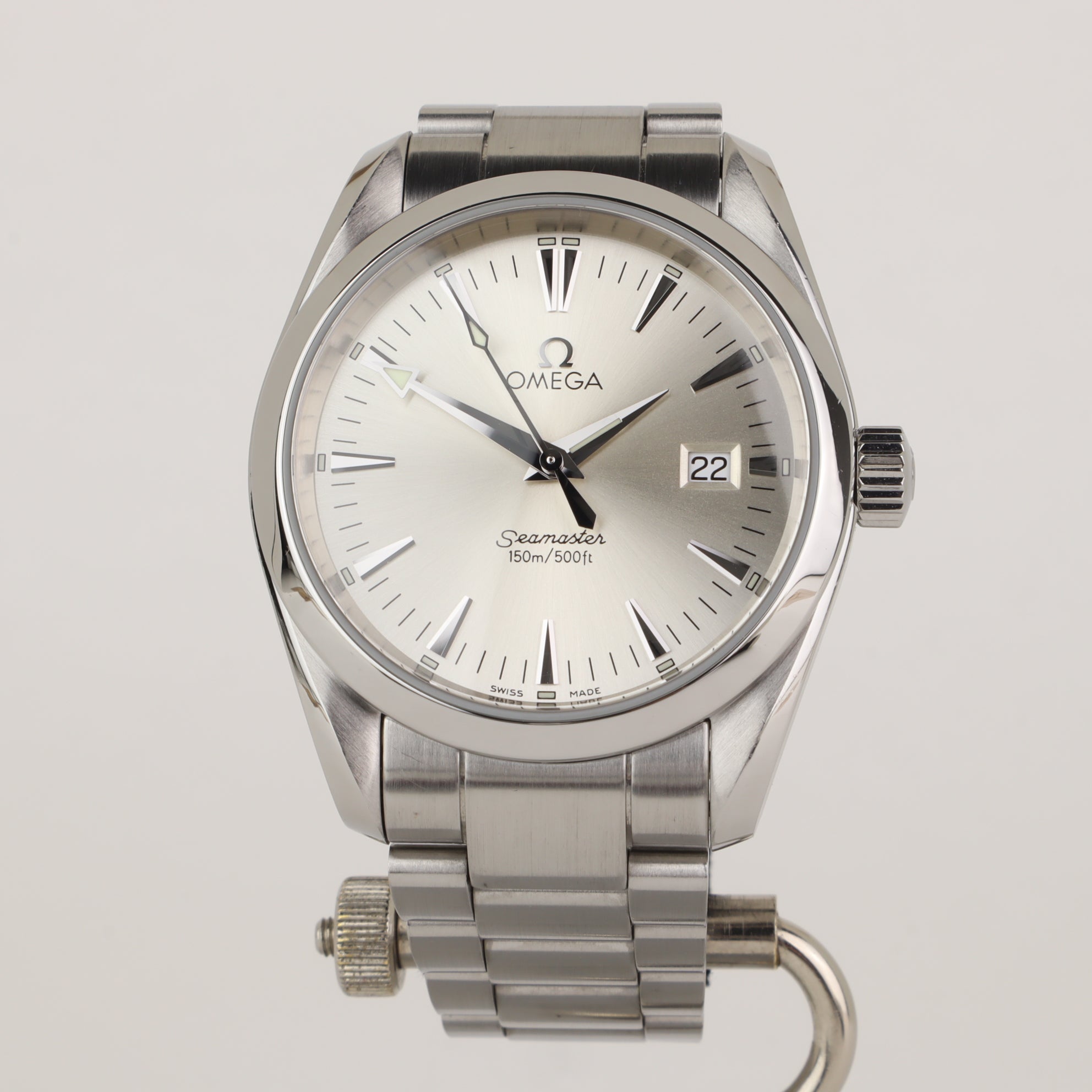 Omega Seamaster Aqua Terra 150M 2518.30     | 2002