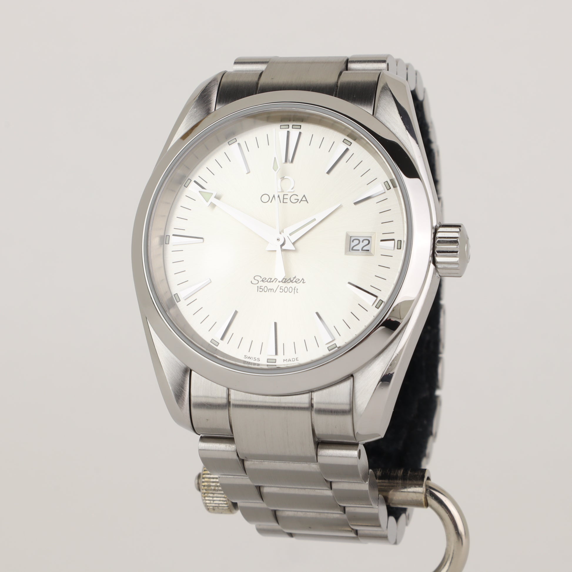 Omega Seamaster Aqua Terra 150M 2518.30     | 2002