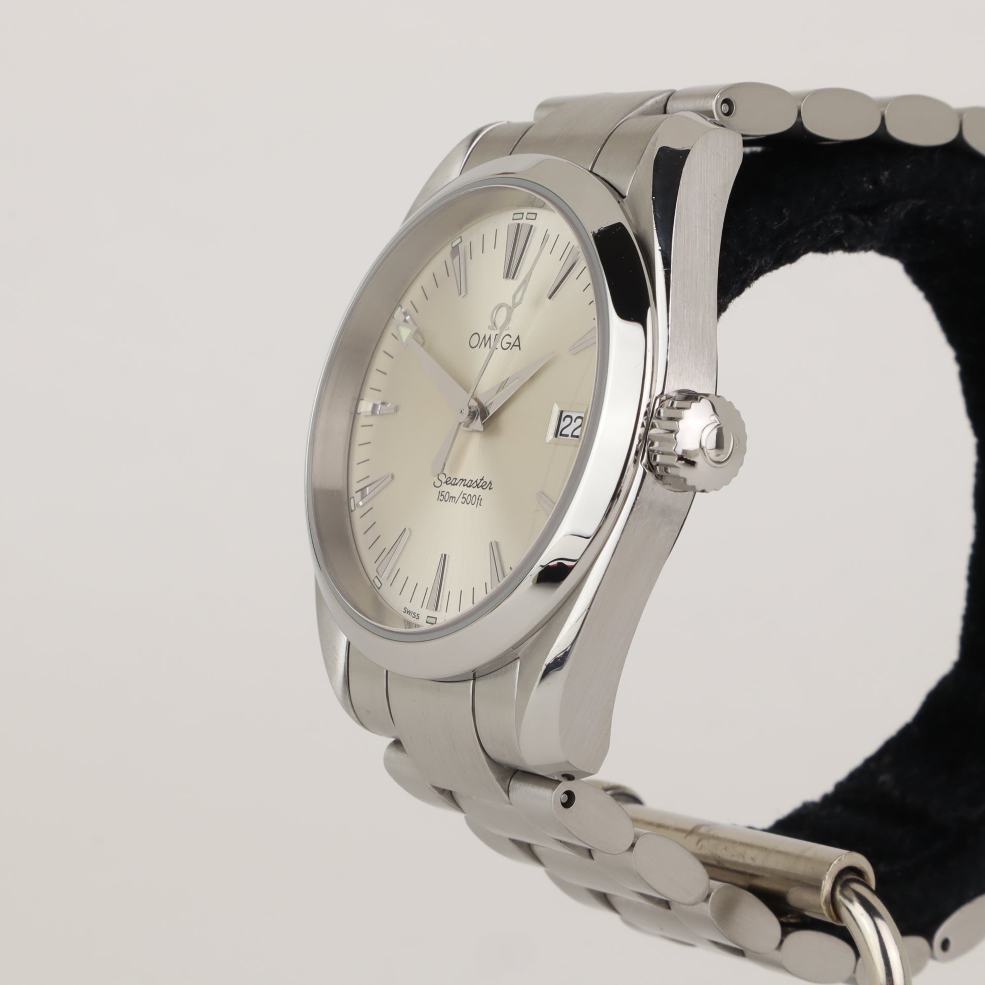 Omega Seamaster Aqua Terra 150M 2518.30     | 2002