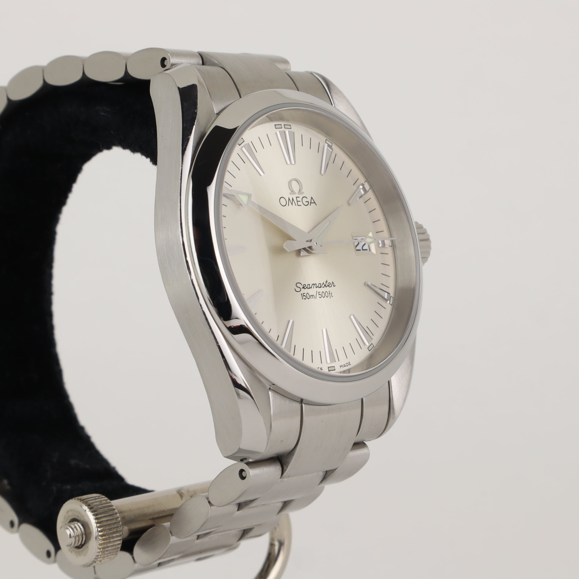 Omega Seamaster Aqua Terra 150M 2518.30     | 2002