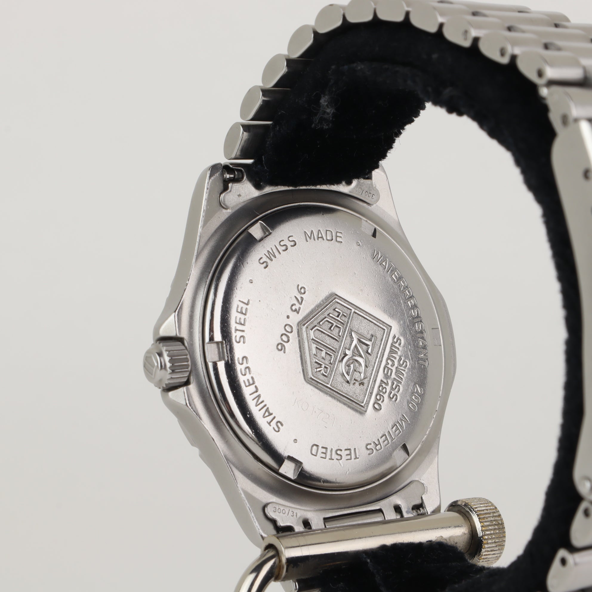 TAG Heuer 2000 973.006 – B&O Watches