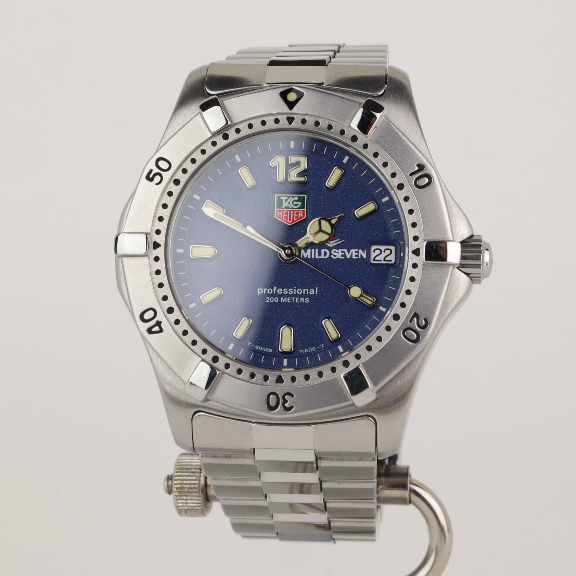 TAG Heuer 2000 WK1113  Mild Seven Special Edition  | Box & Papers | 1998