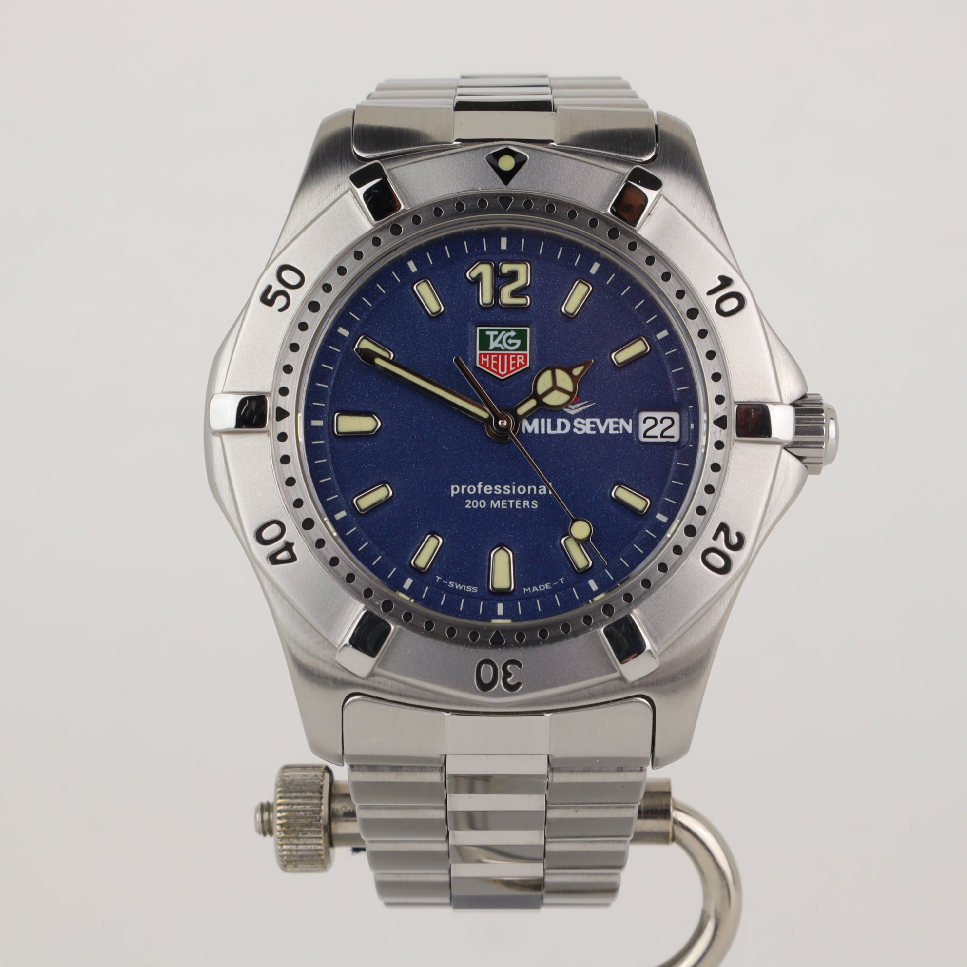 TAG Heuer 2000 WK1113  Mild Seven Special Edition  | Box & Papers | 1998