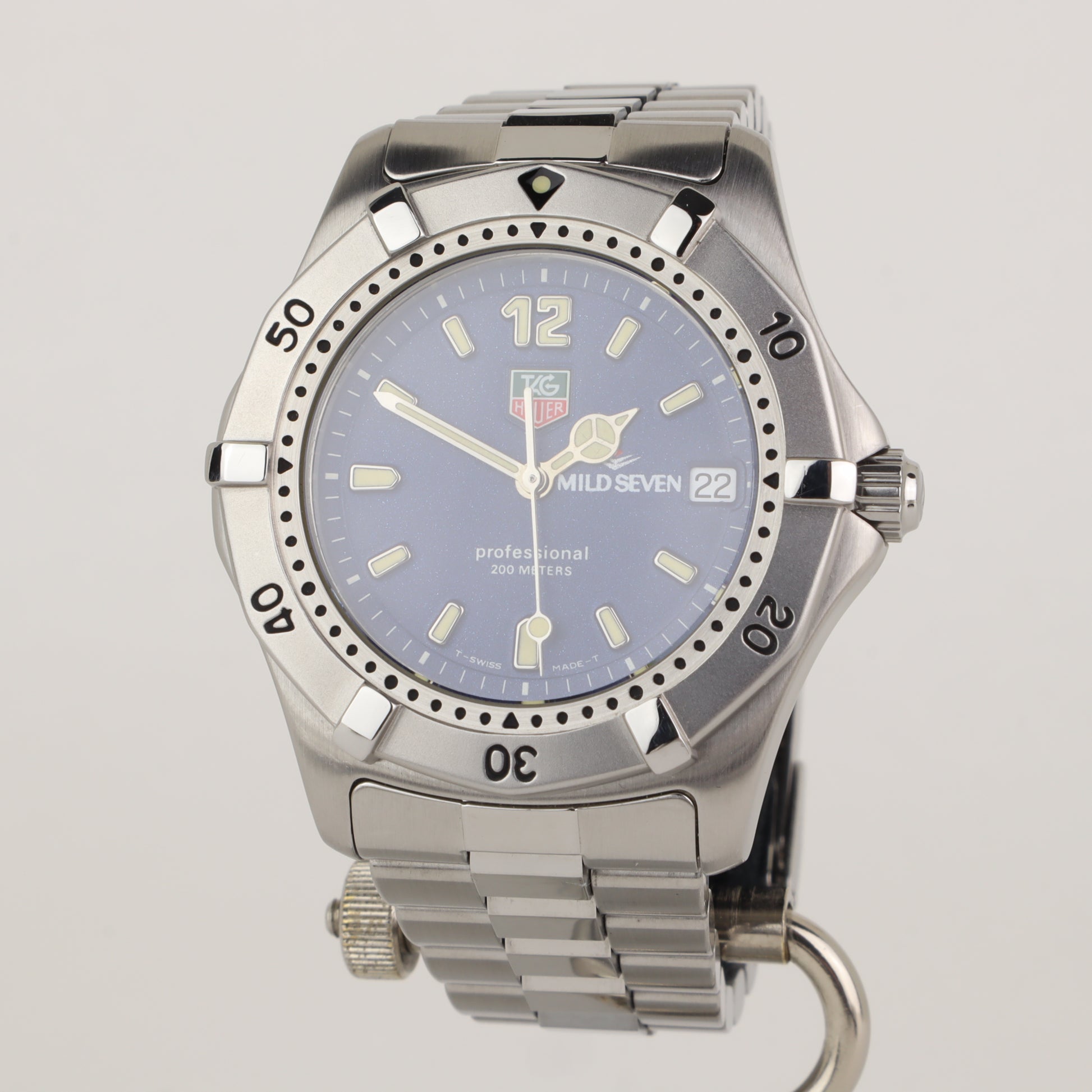 TAG Heuer 2000 WK1113  Mild Seven Special Edition  | Box & Papers | 1998