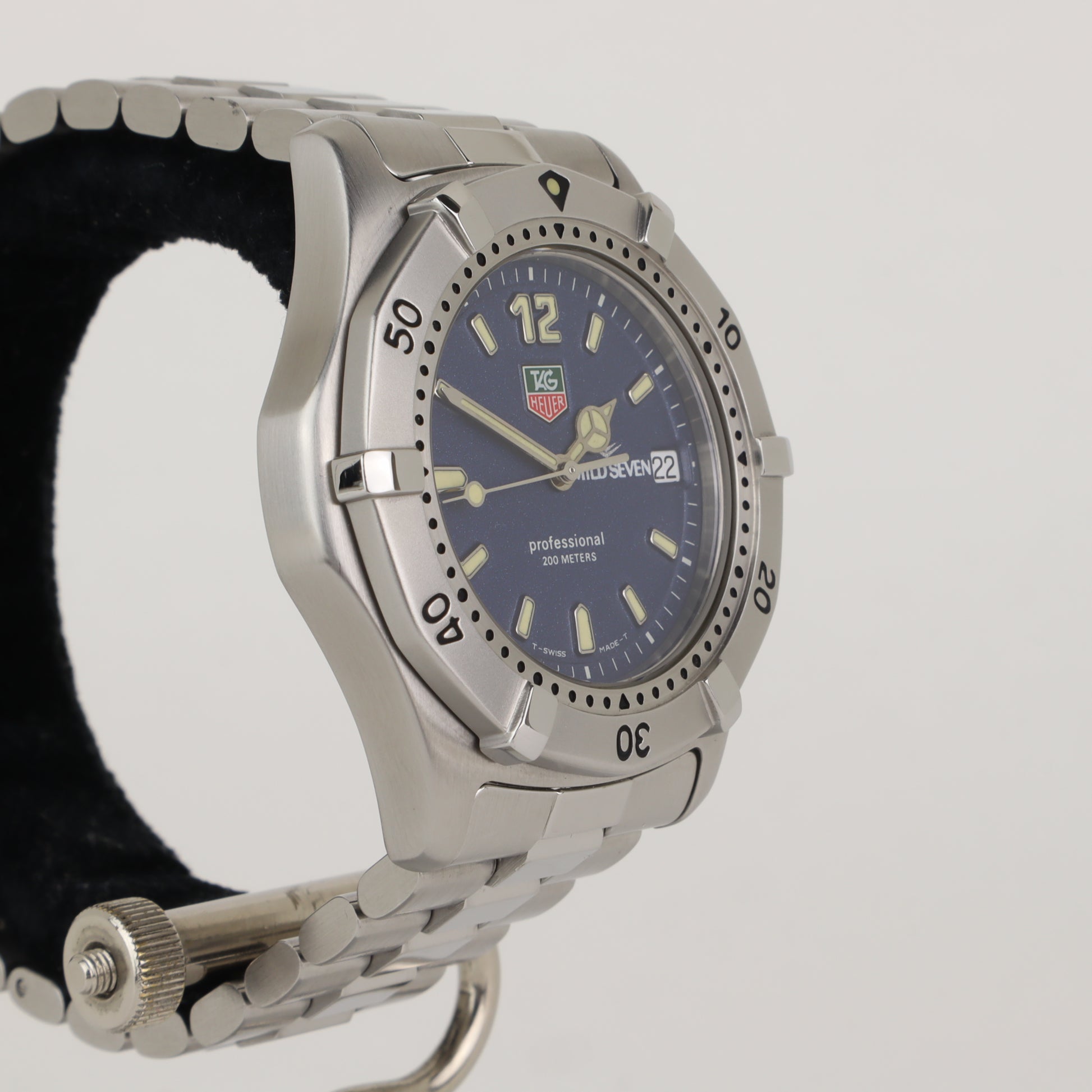 TAG Heuer 2000 WK1113  Mild Seven Special Edition  | Box & Papers | 1998