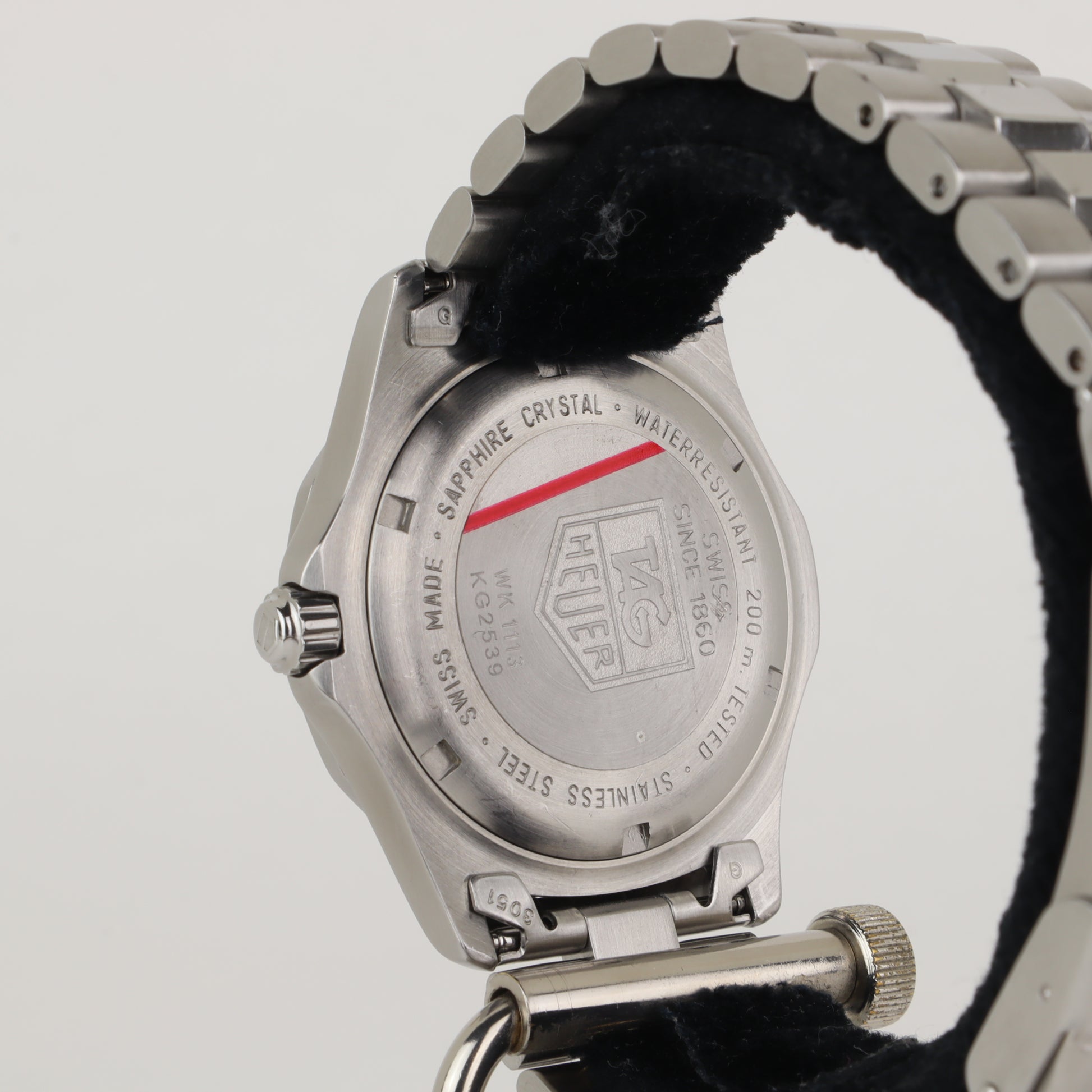 TAG Heuer 2000 WK1113  Mild Seven Special Edition  | Box & Papers | 1998