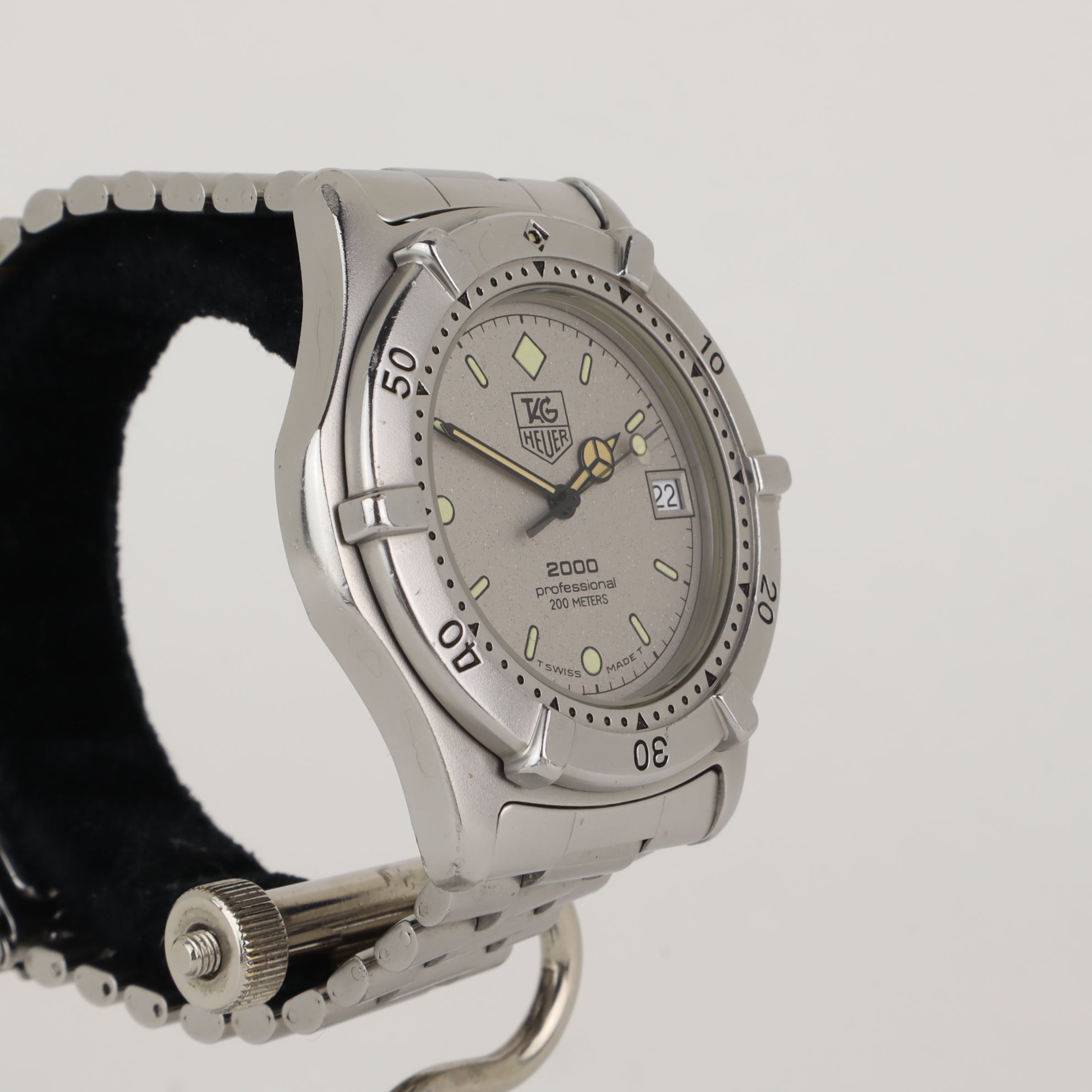 TAG Heuer 2000 962.206 | 1988 – B&O Watches