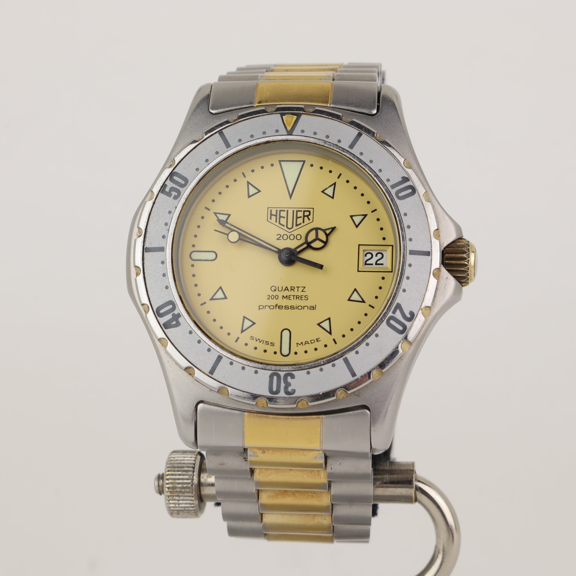 Heuer 2000 974.013 Pre TAG Heuer