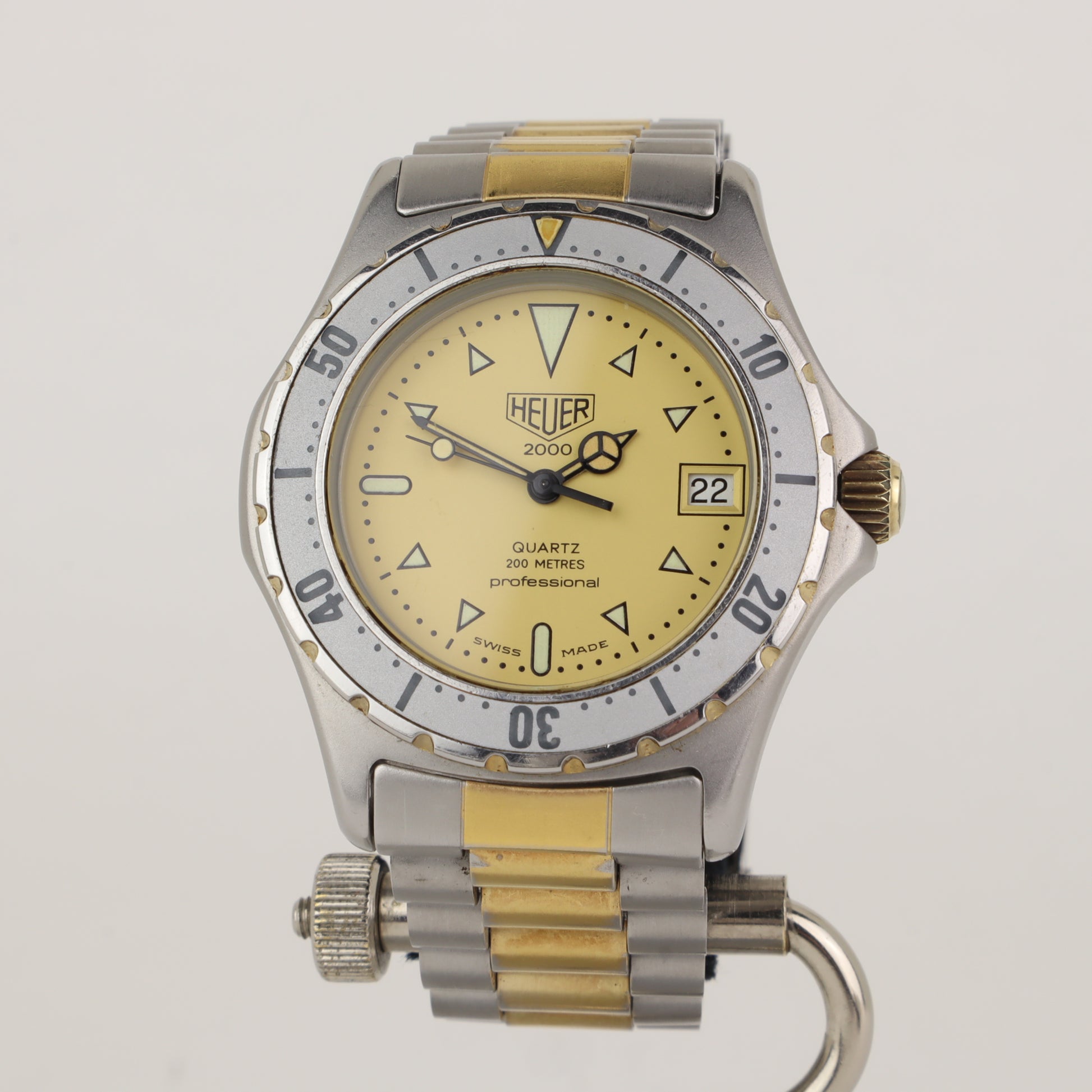 Heuer 2000 974.013 Pre TAG Heuer