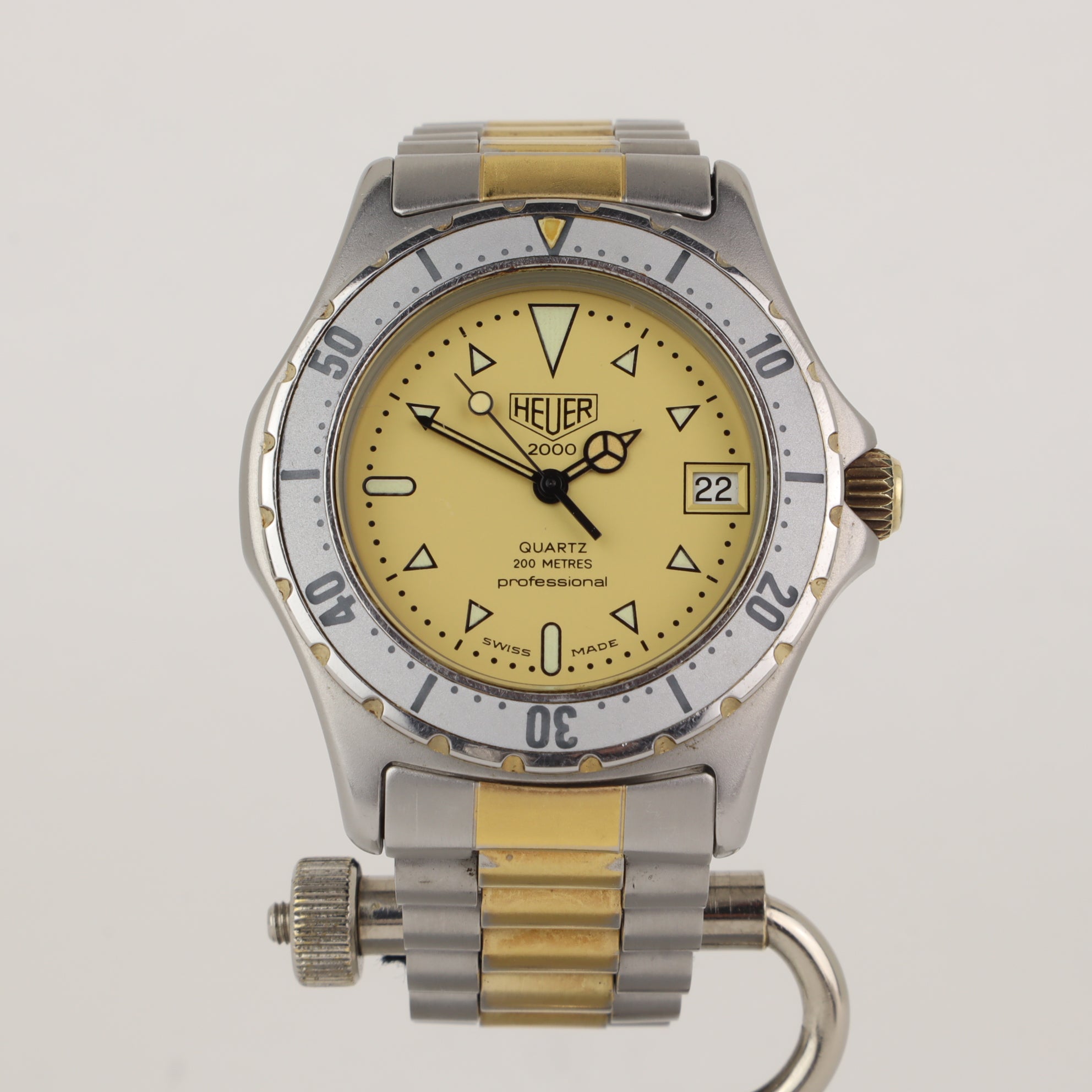 Heuer 2000 974.013 Pre TAG Heuer – B&O Watches