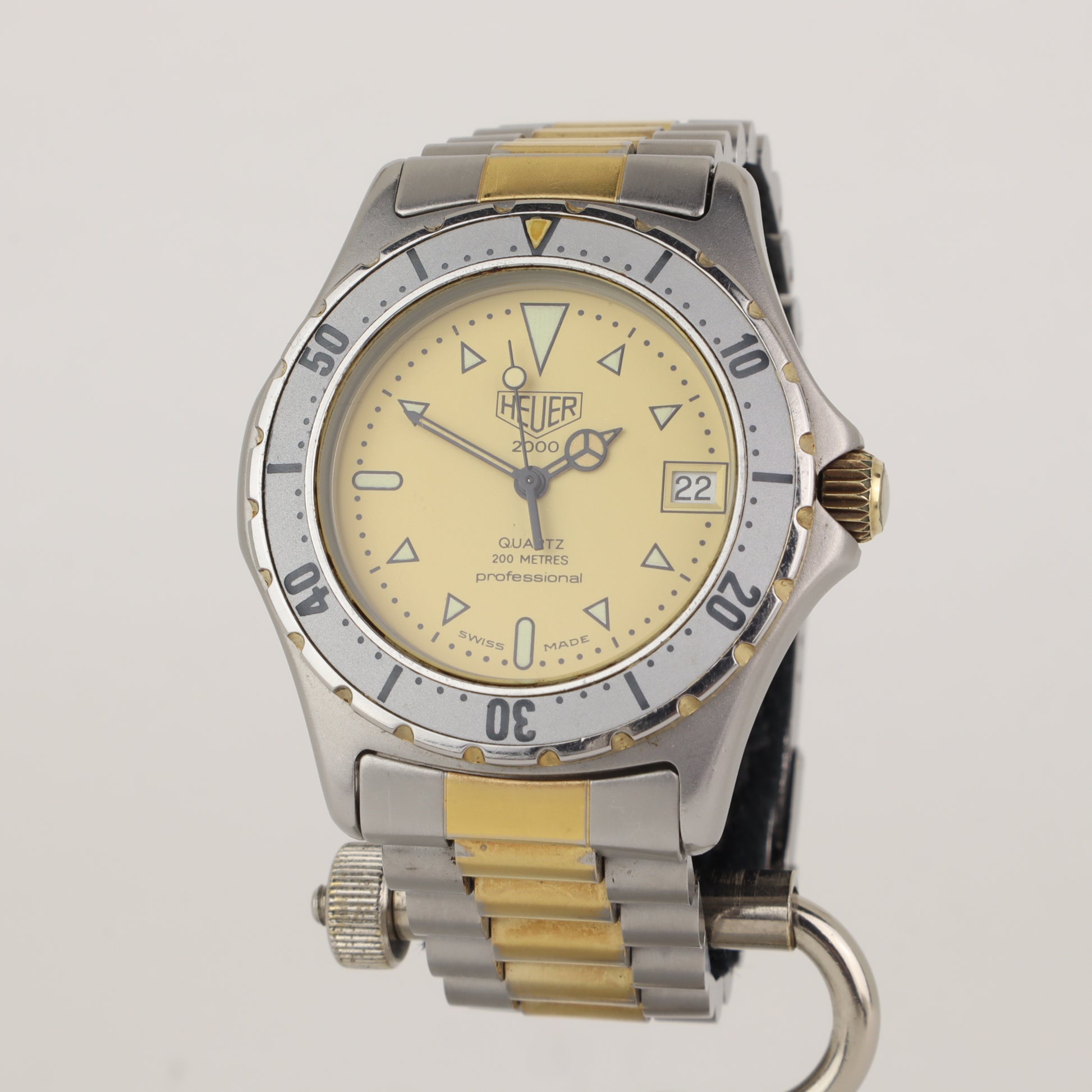 Heuer 2000 974.013 Pre TAG Heuer