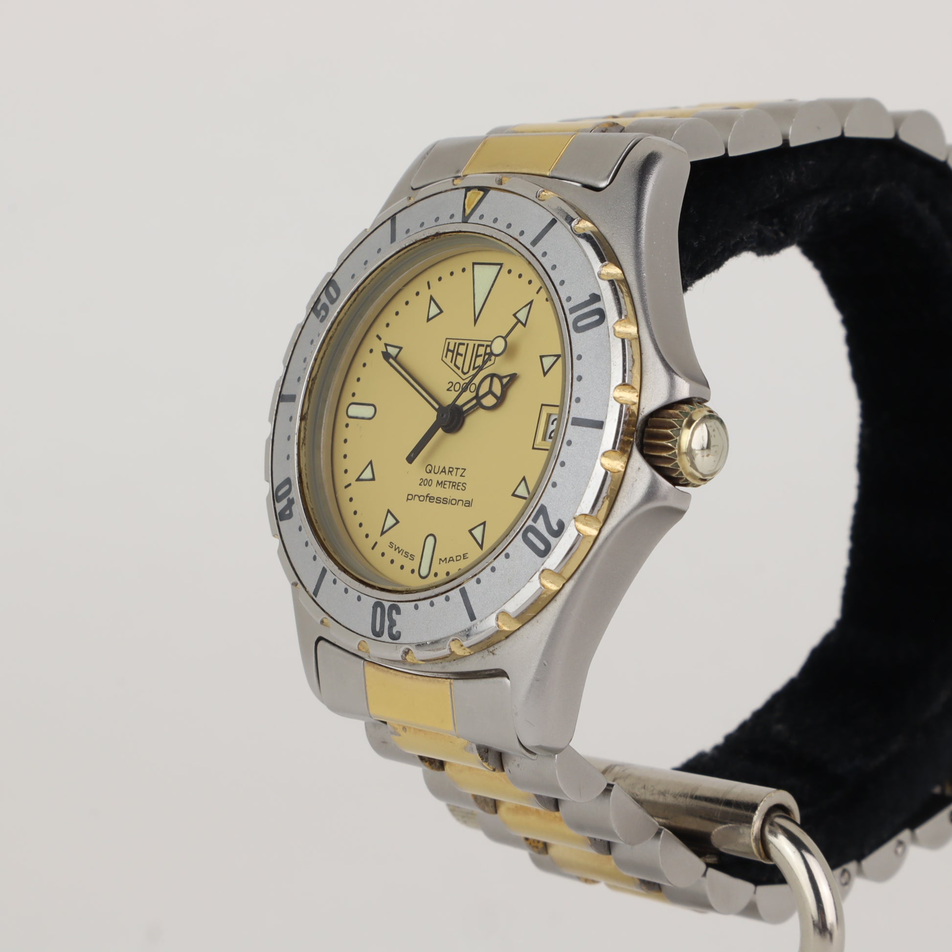 Heuer 2000 974.013 Pre TAG Heuer