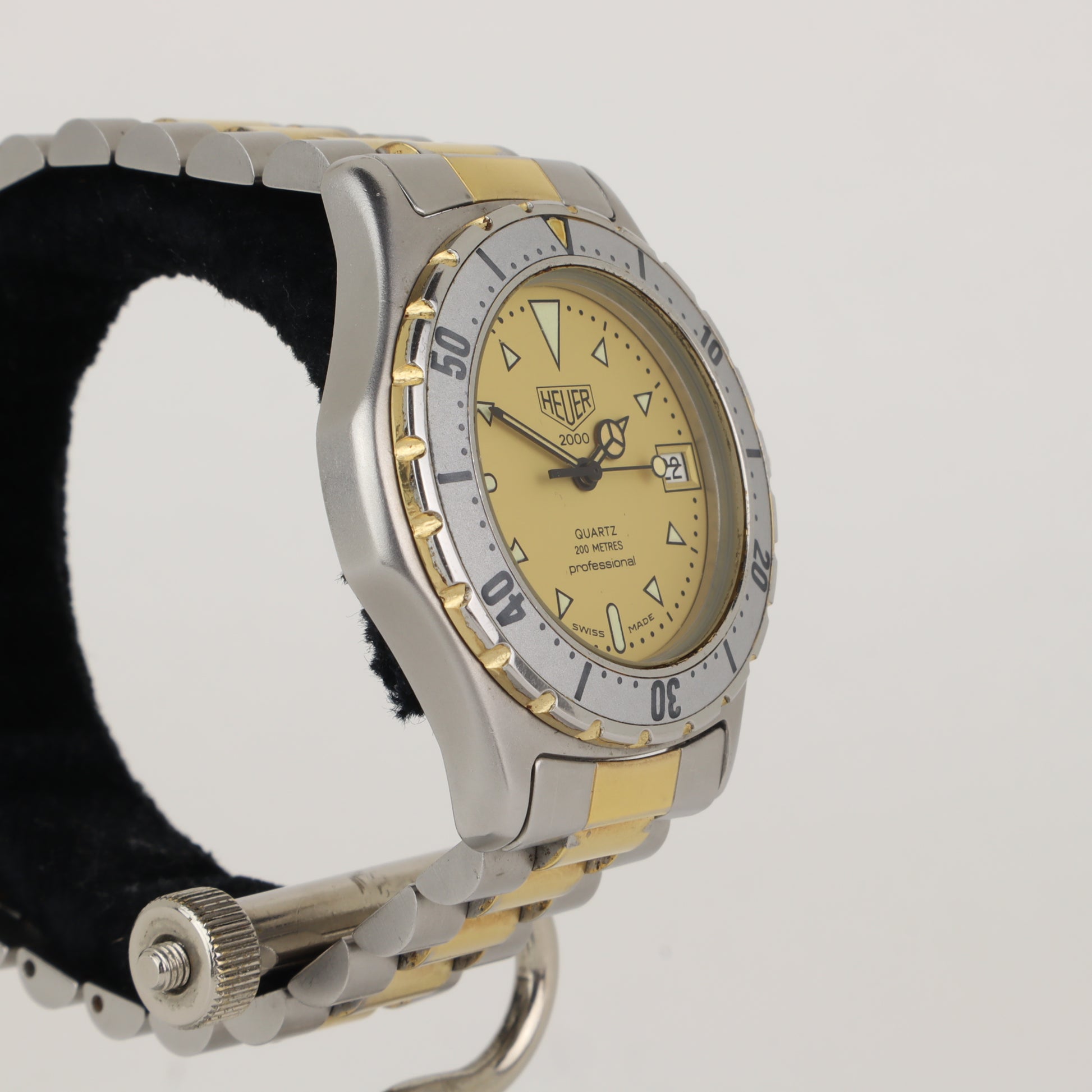 Heuer 2000 974.013 Pre TAG Heuer