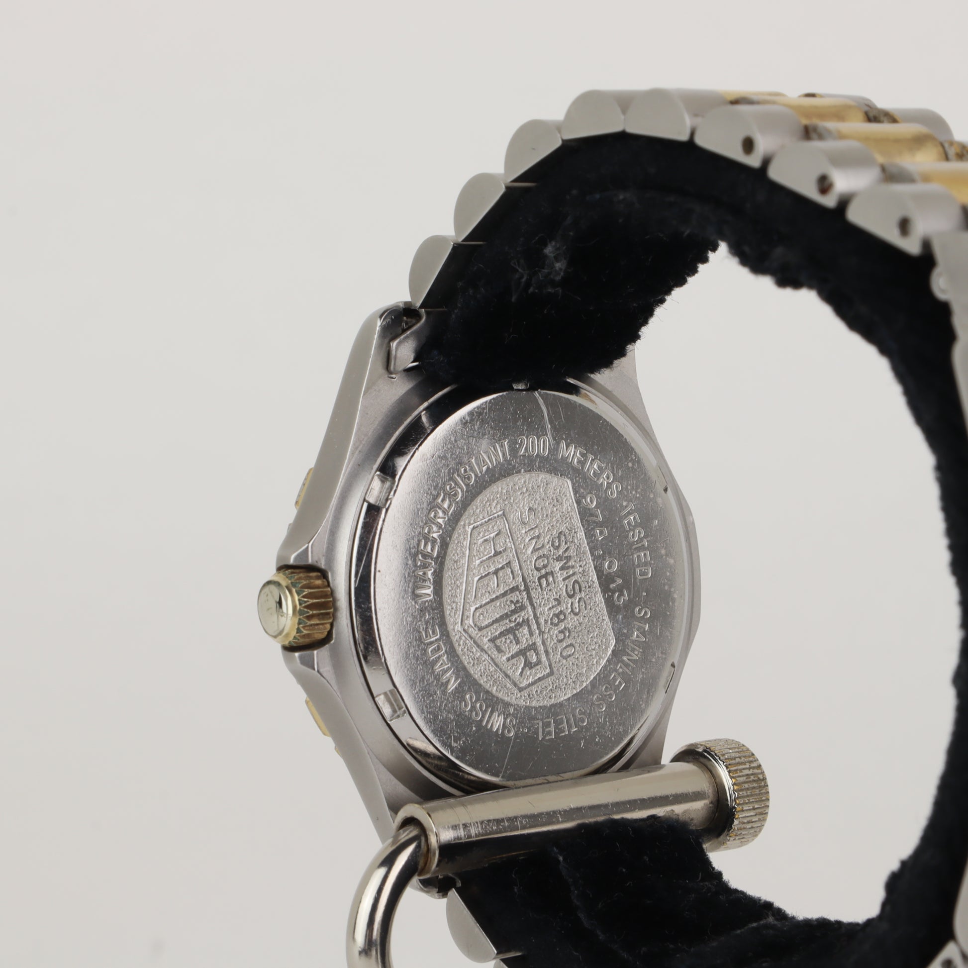 Heuer 2000 974.013 Pre TAG Heuer