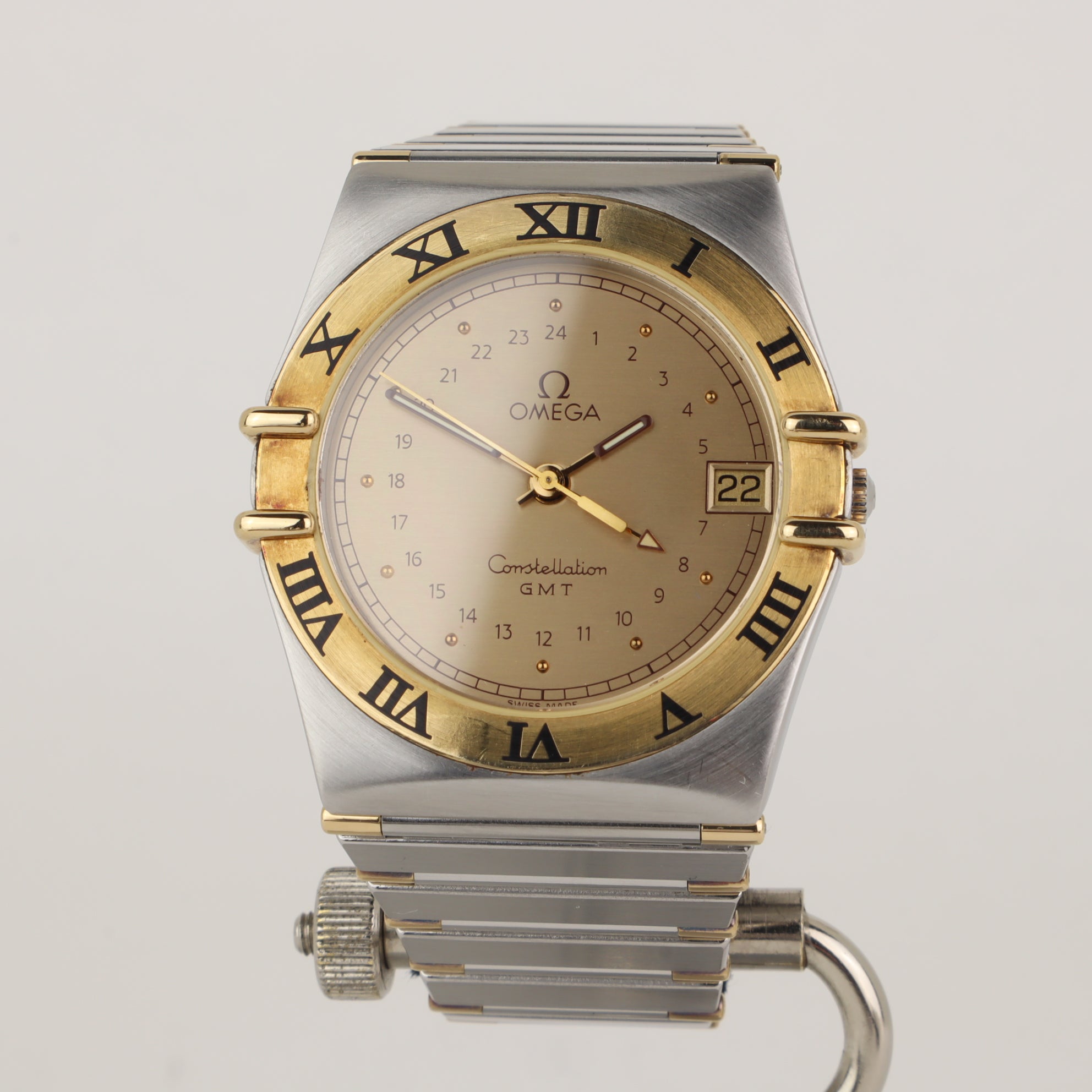 Omega Constellation 396.1060 'Manhattan' GMT    | 1986