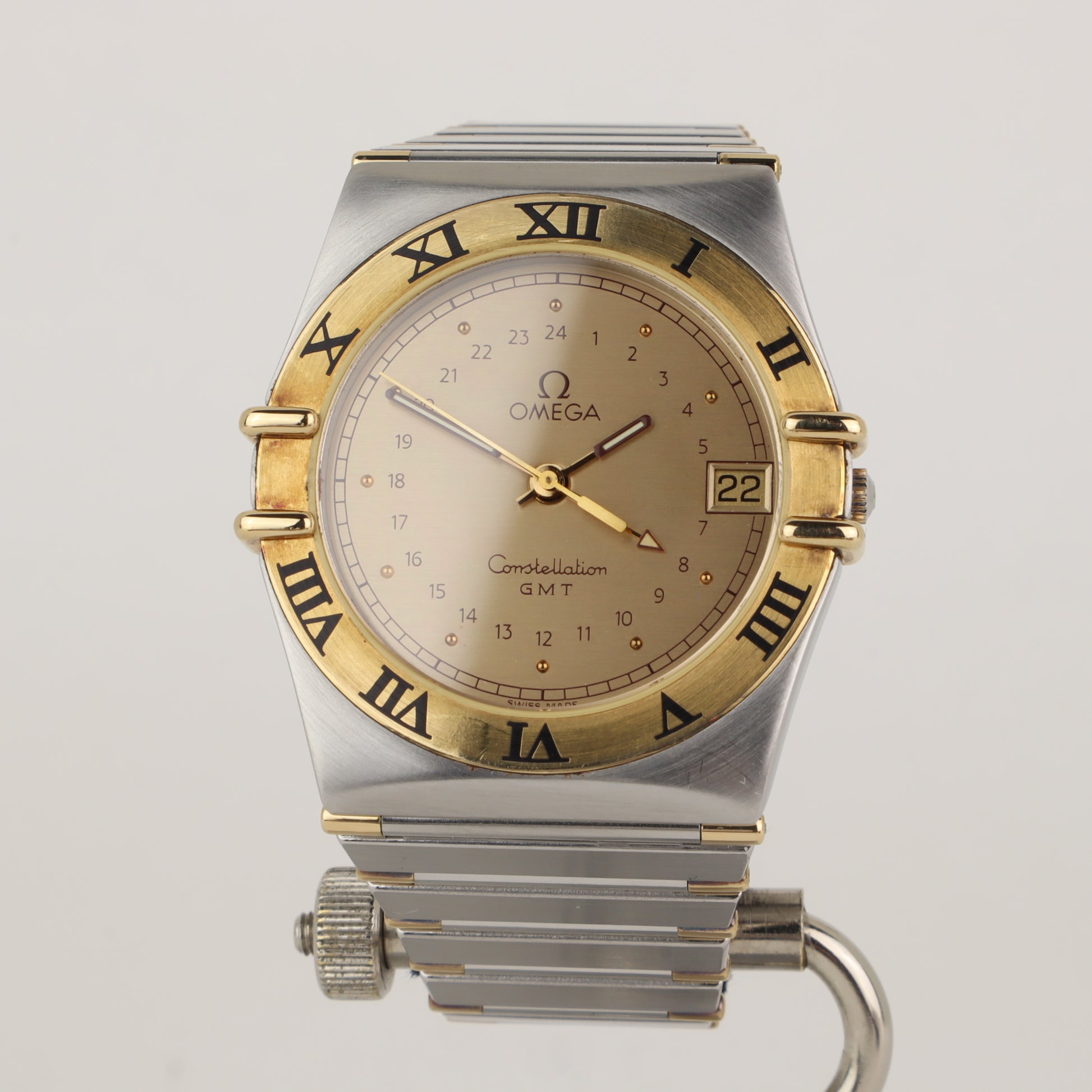 Omega Constellation 396.1060 'Manhattan' GMT    | 1986