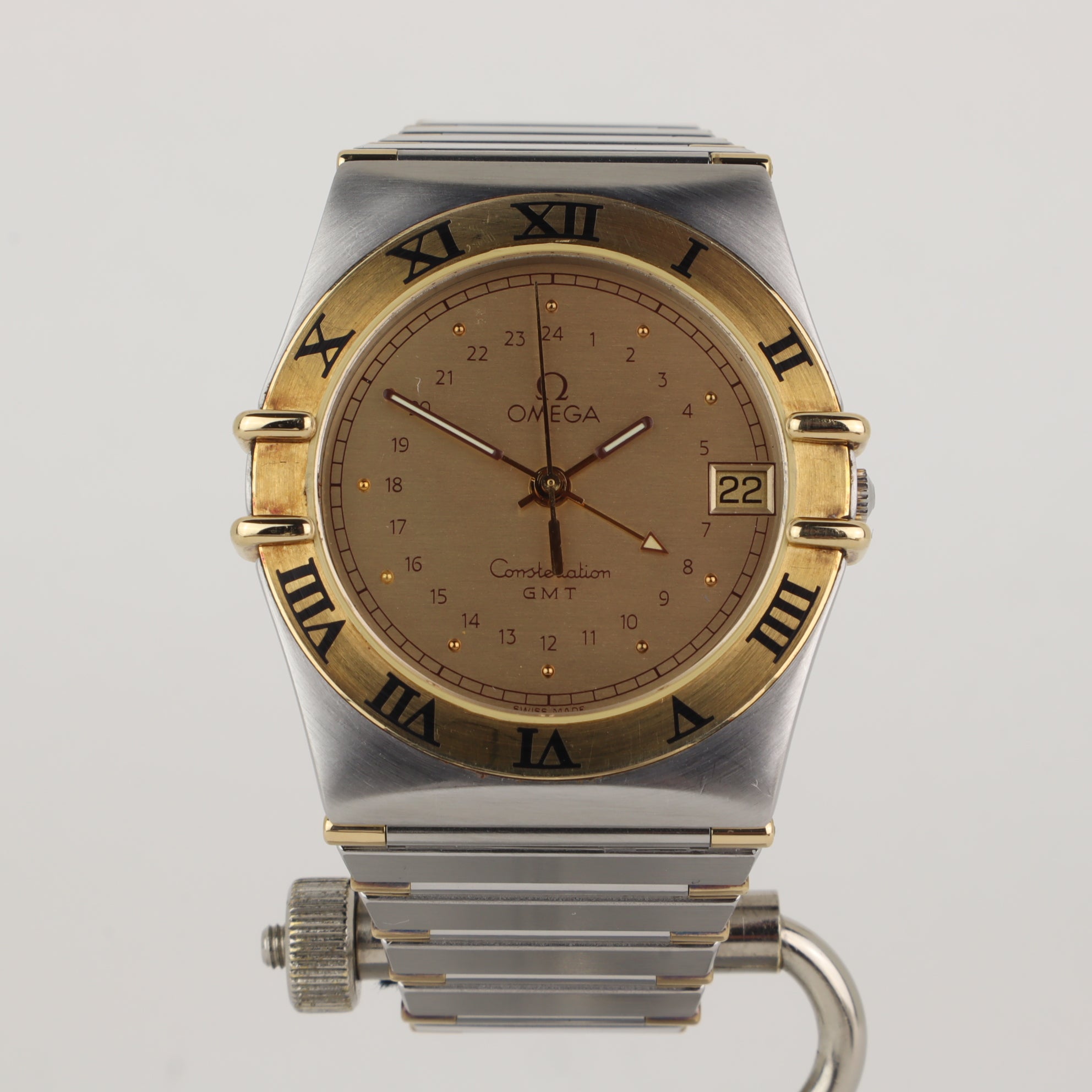 Omega Constellation 396.1060 'Manhattan' GMT    | 1986