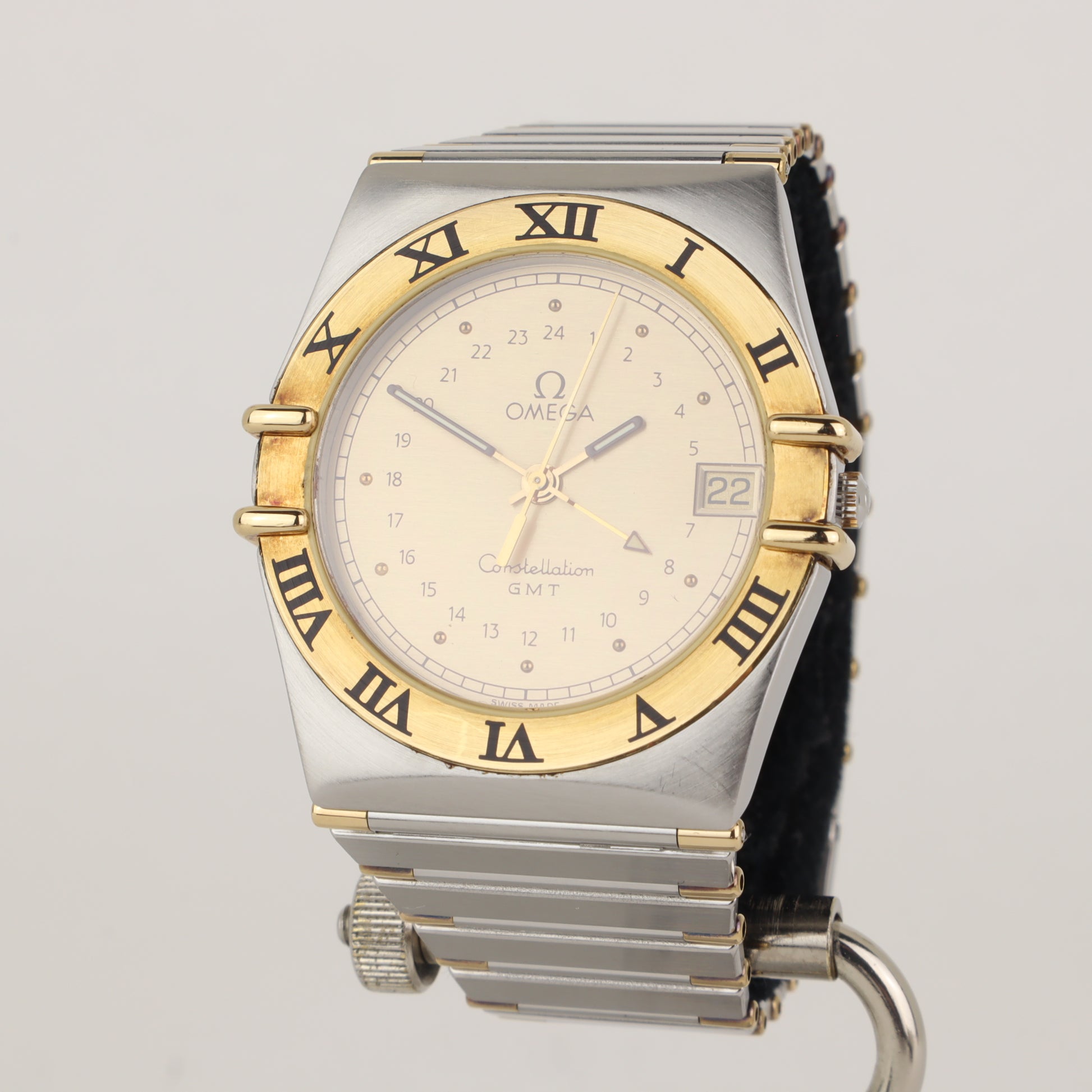 Omega Constellation 396.1060 'Manhattan' GMT    | 1986