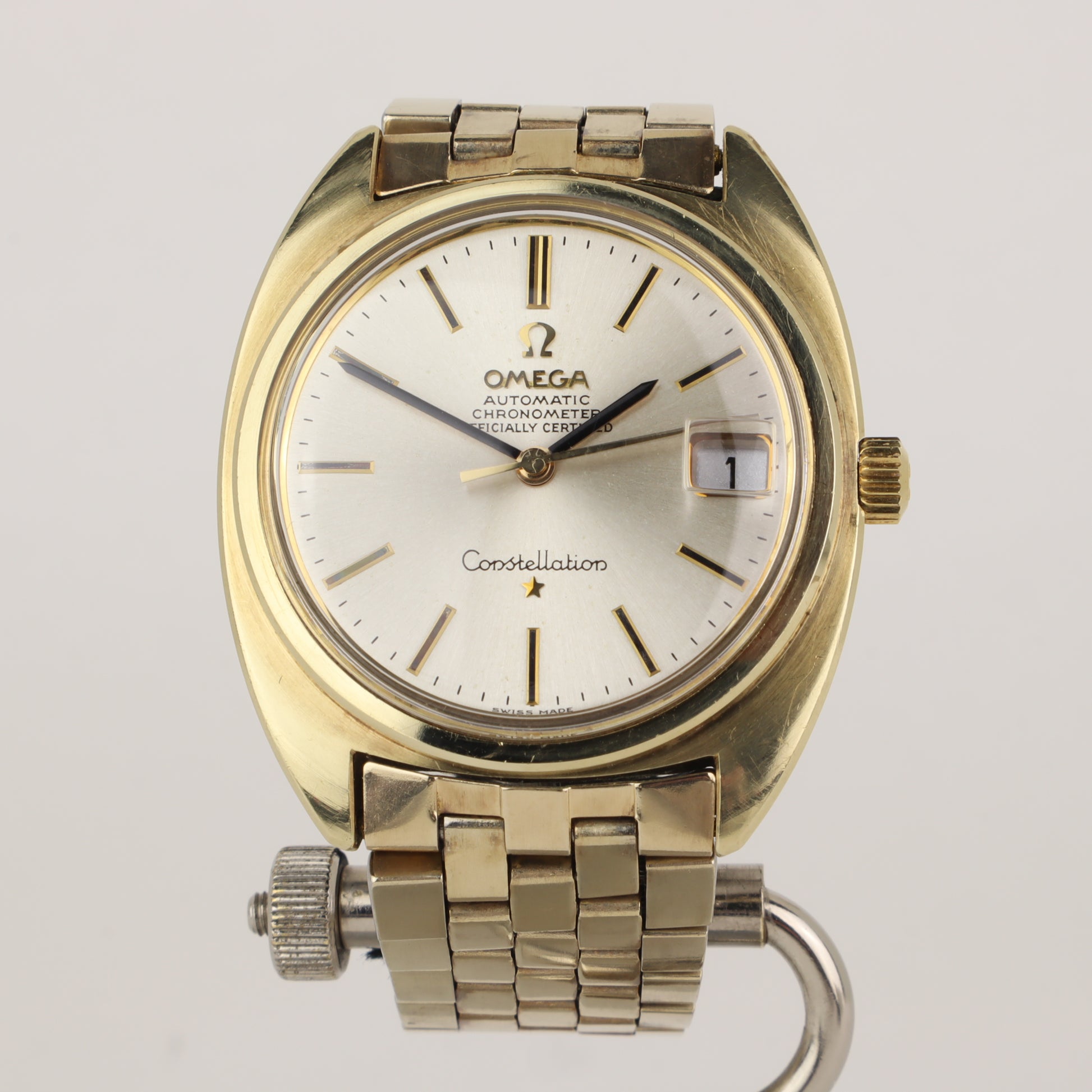 Omega Constellation 168.017 'C-shape'    | 1968