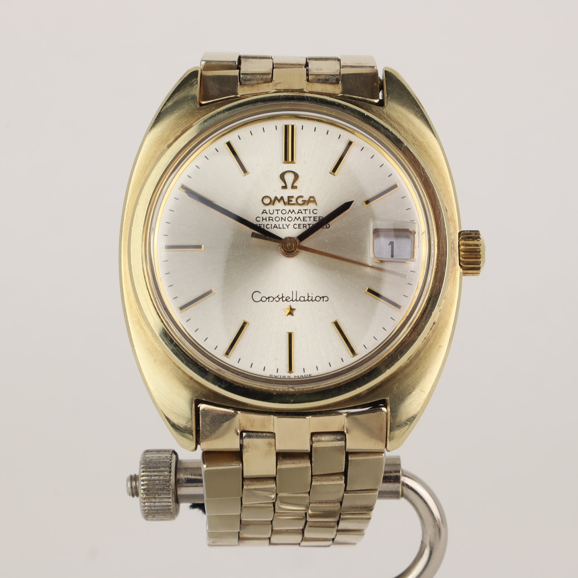 Omega Constellation 168.017 'C-shape'    | 1968