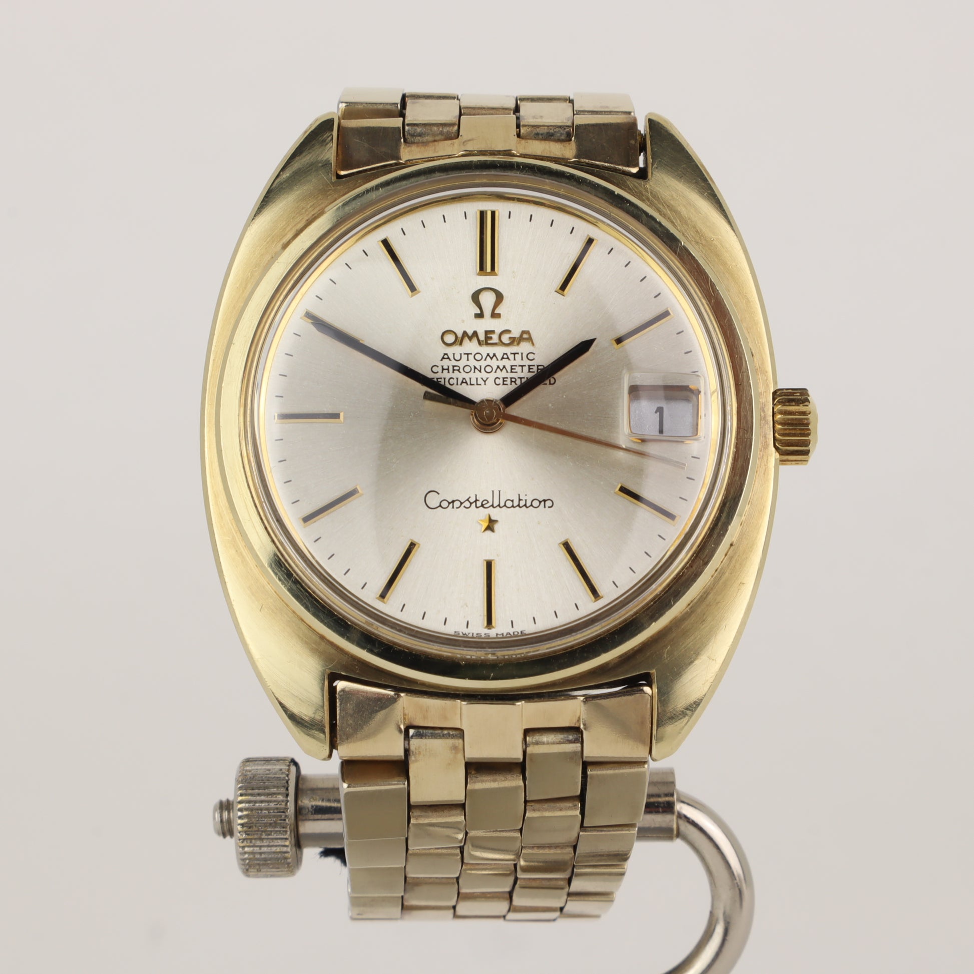 Omega Constellation 168.017 'C-shape'    | 1968