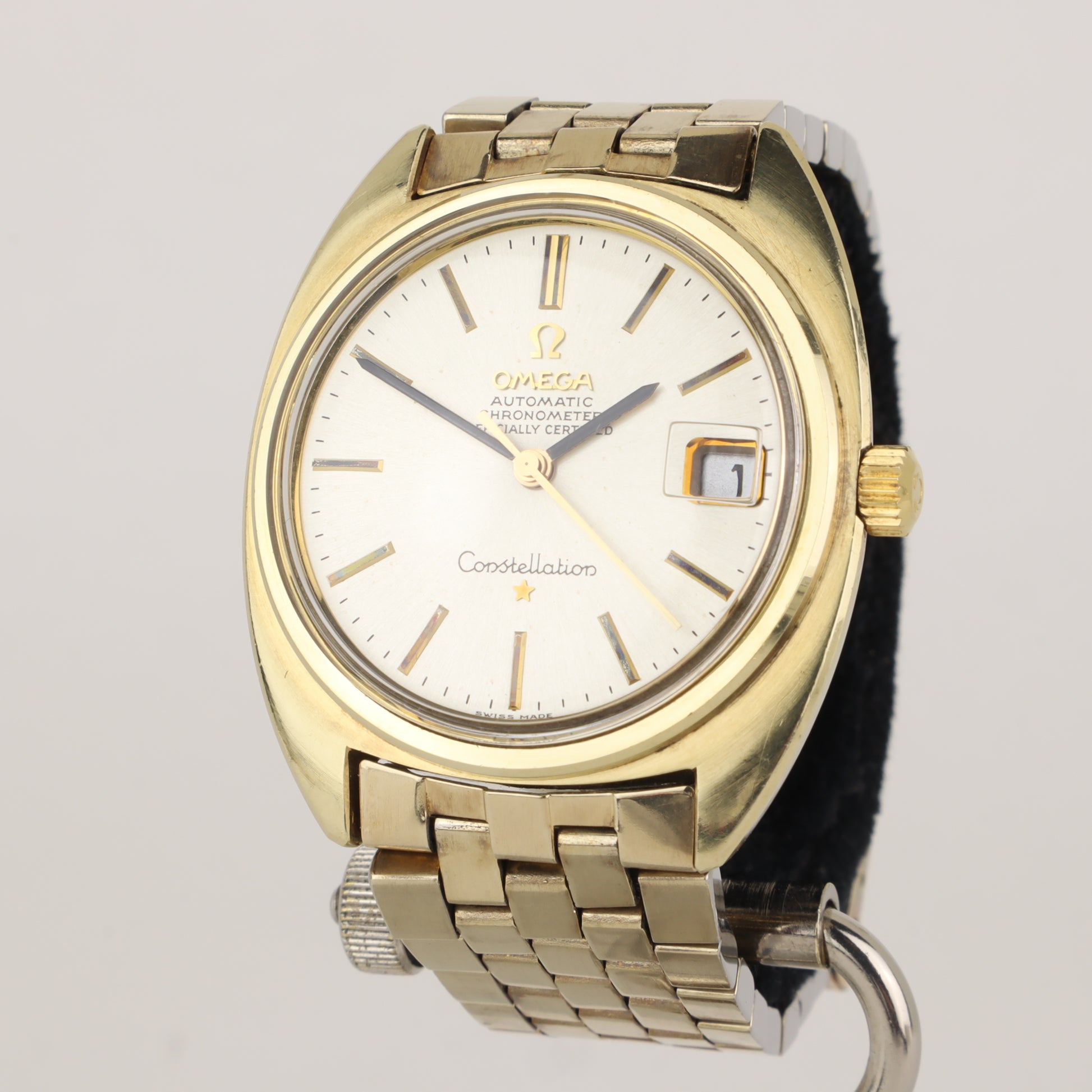 Omega Constellation 168.017 'C-shape'    | 1968