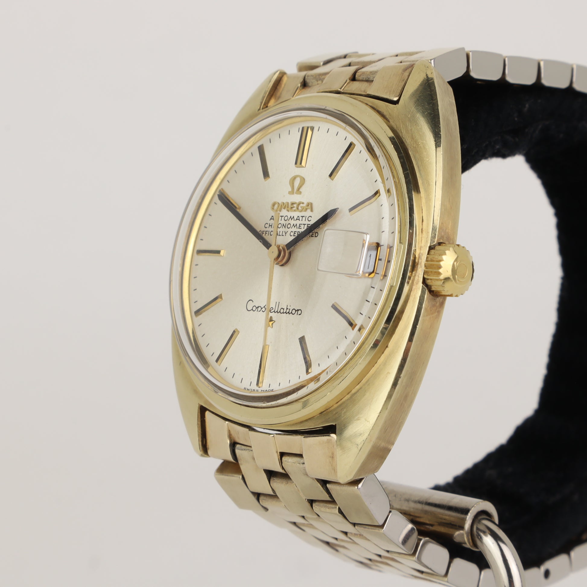Omega Constellation 168.017 'C-shape'    | 1968