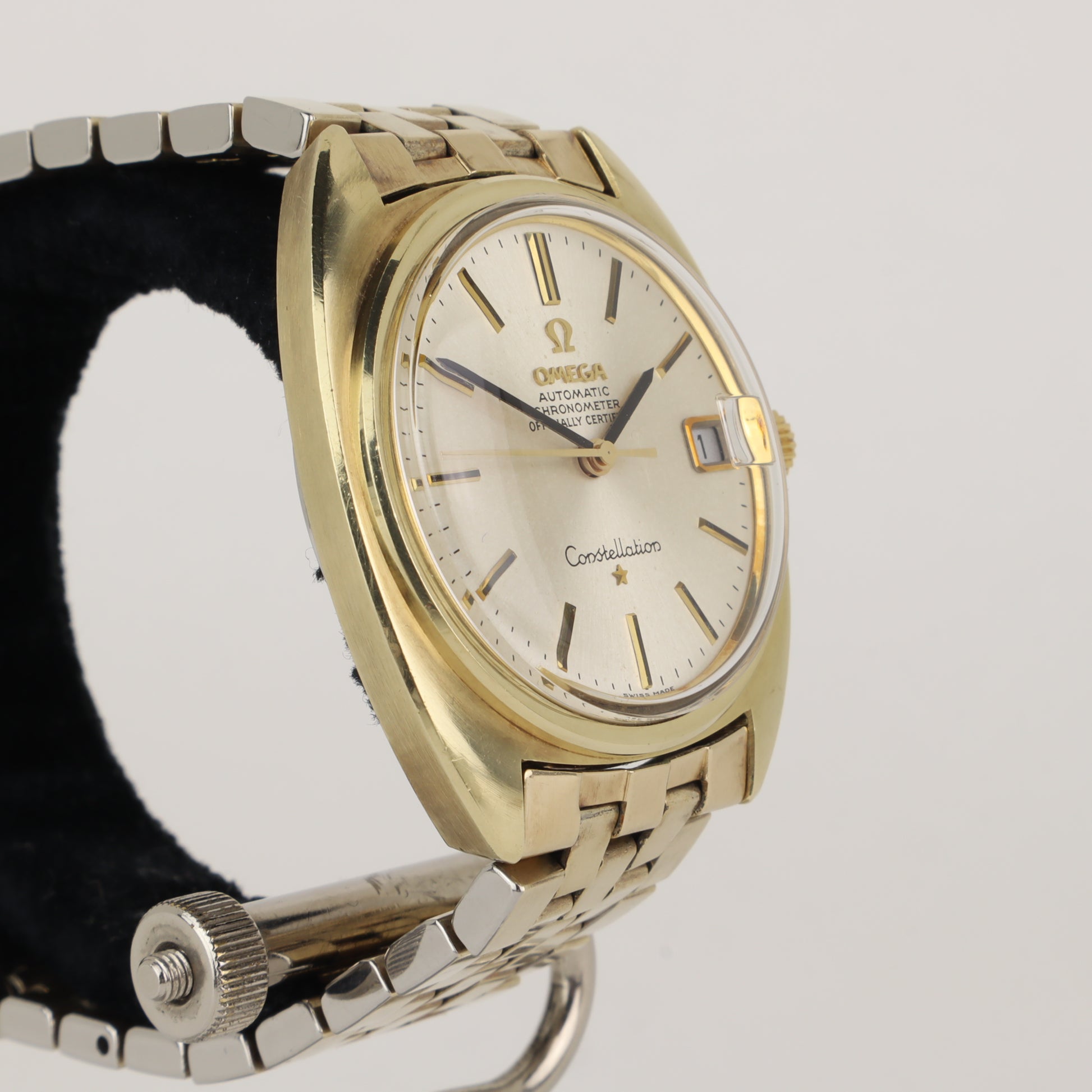 Omega Constellation 168.017 'C-shape'    | 1968