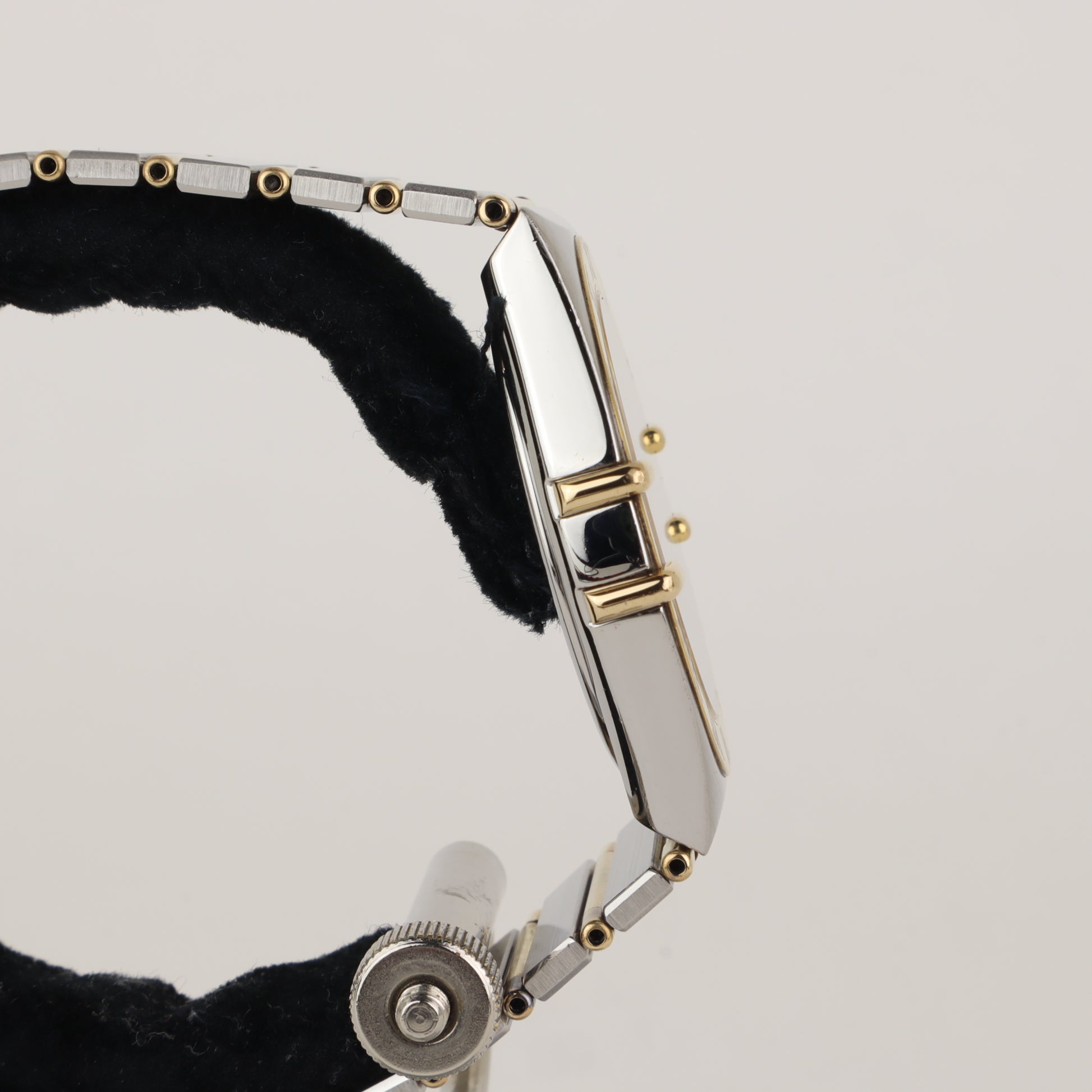 Omega Constellation 1310.20 'Manhattan' 396.1070 / 396.0180 Full Bar Gold Links   | 1986