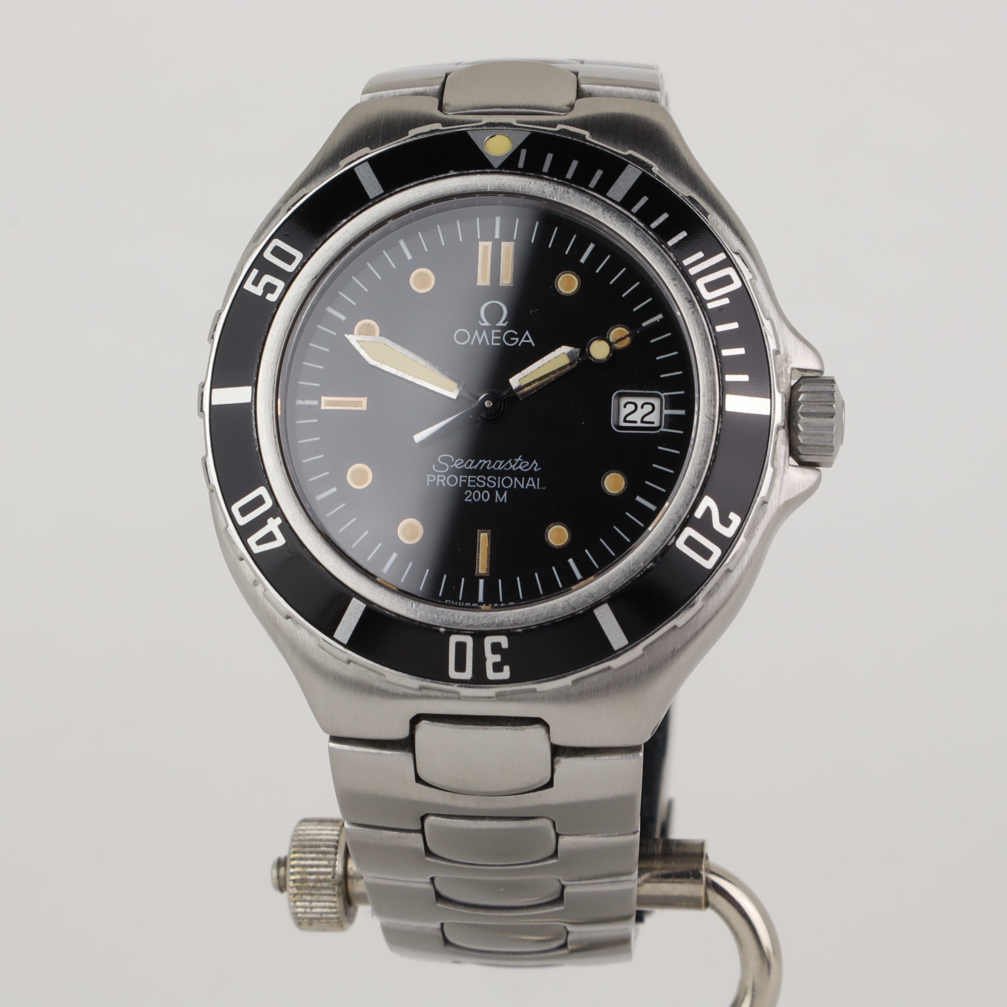 Omega Seamaster 200M Pre-Bond – B&O Watches