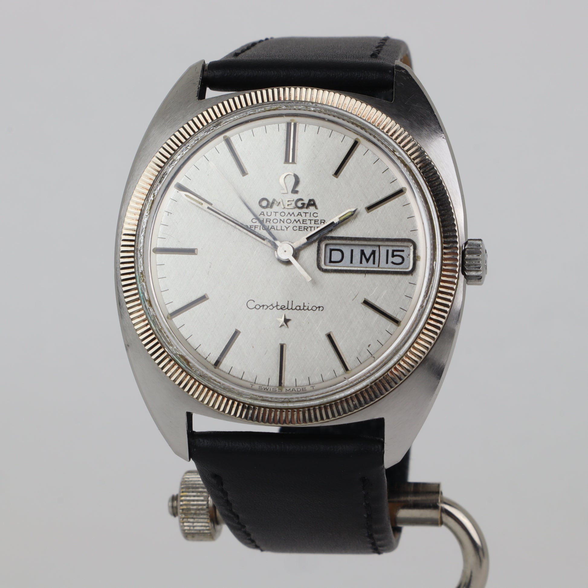 Omega Constellation C-Shape 168.029     | 1968