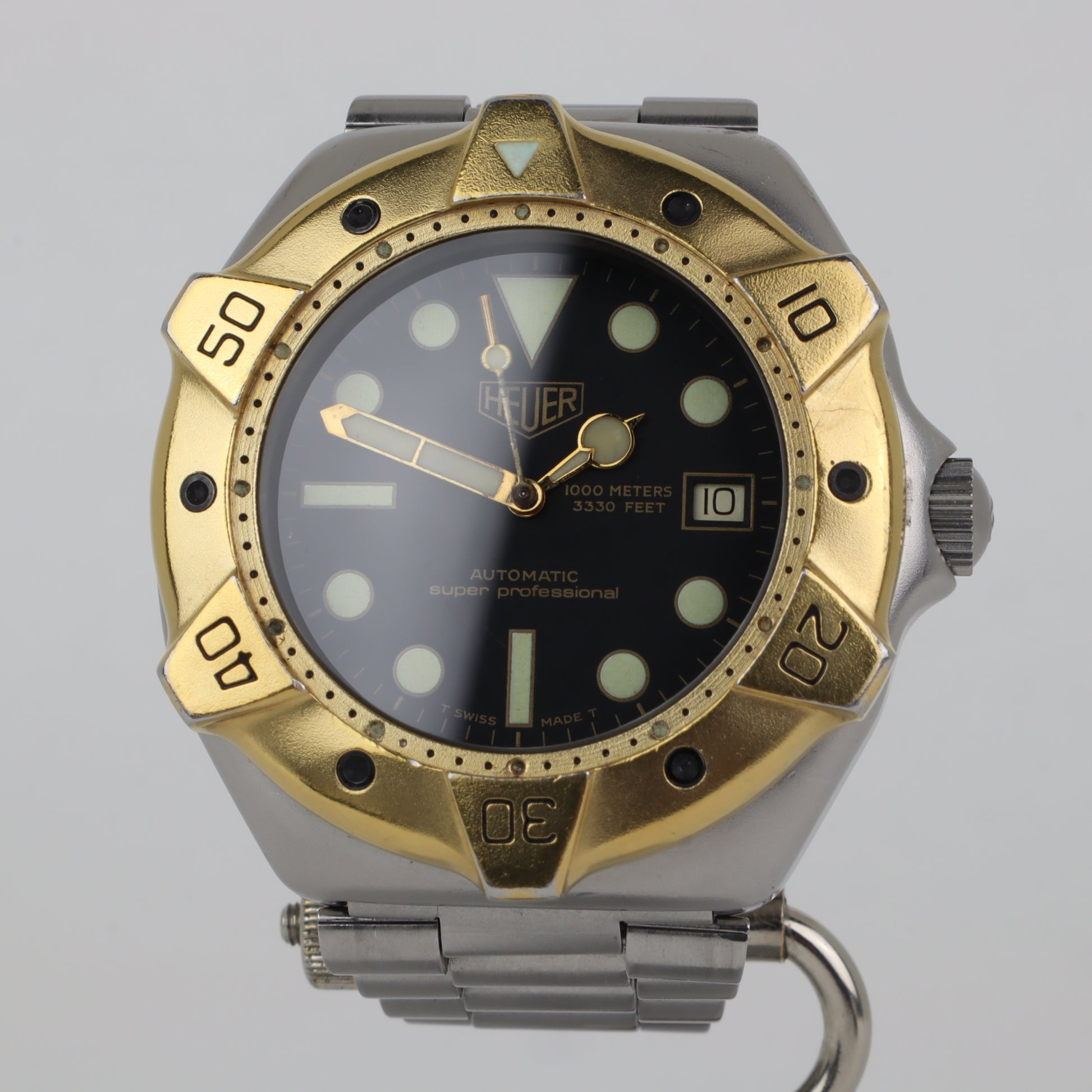 Heuer 1000 Super Professional 844.006   | Serviced