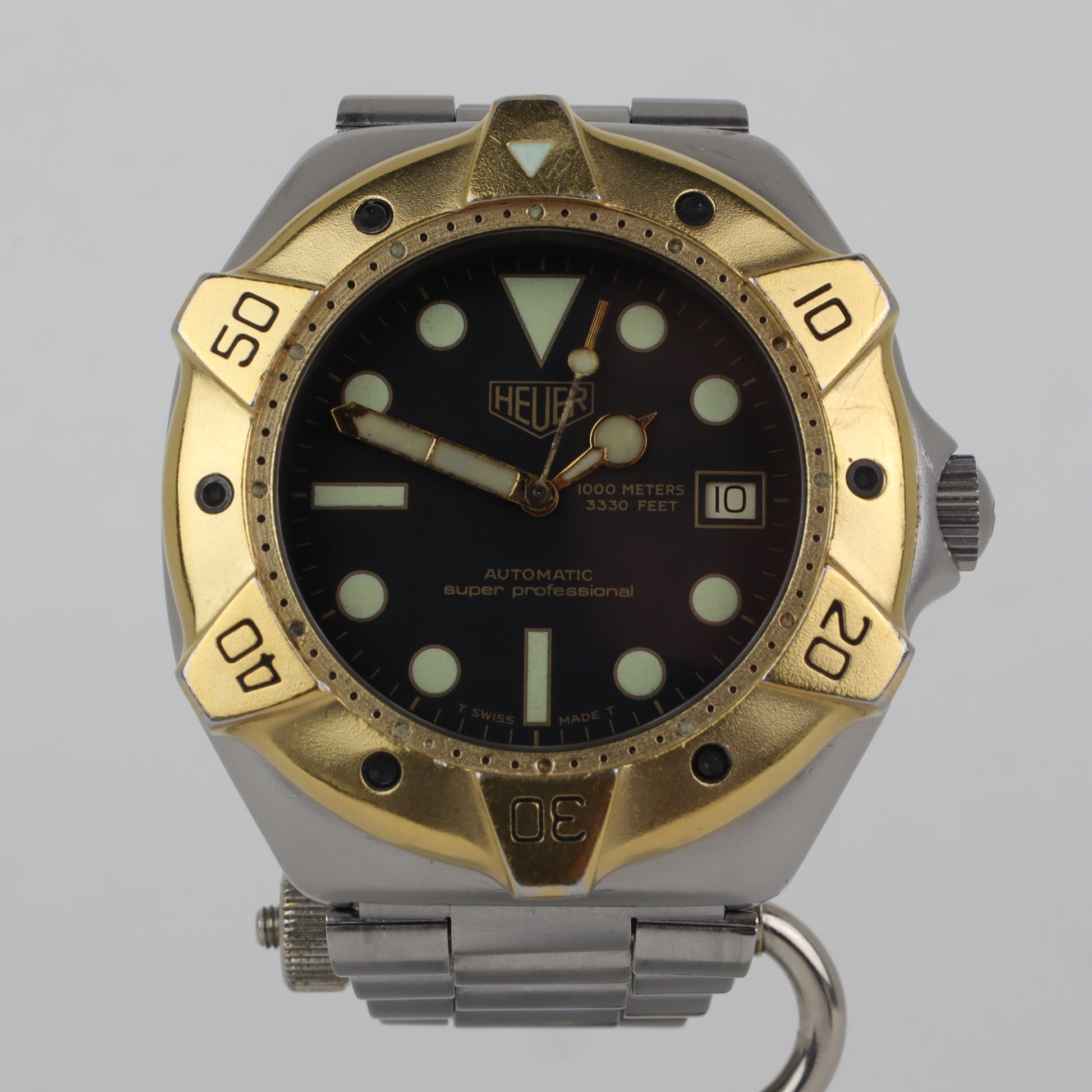 Heuer 1000 Super Professional 844.006   | Serviced