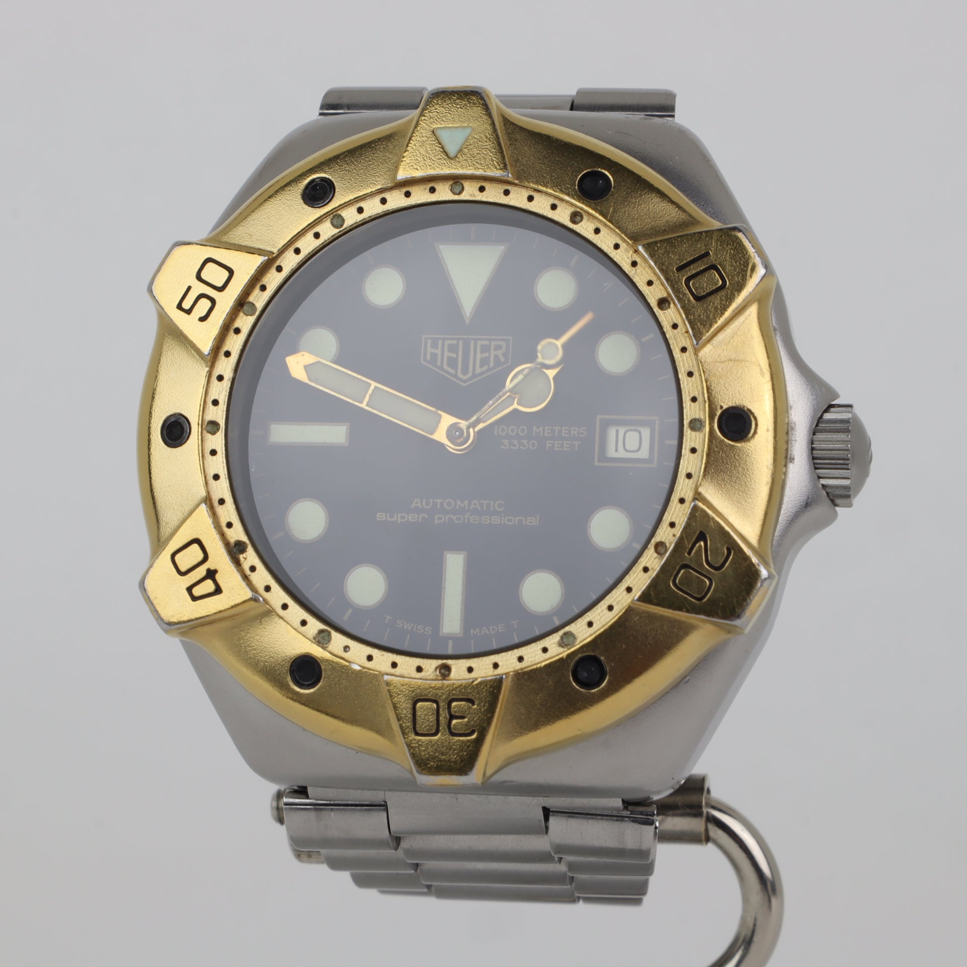 Heuer 1000 Super Professional 844.006   | Serviced