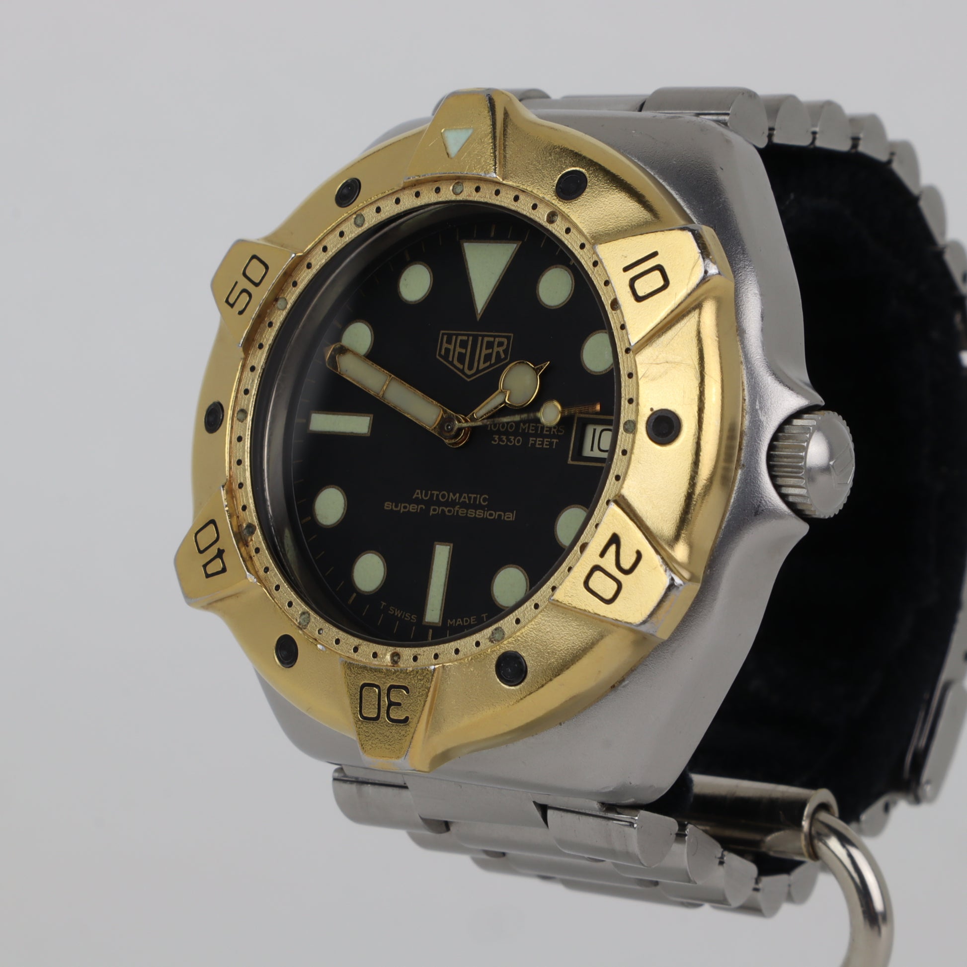 Heuer 1000 Super Professional 844.006   | Serviced