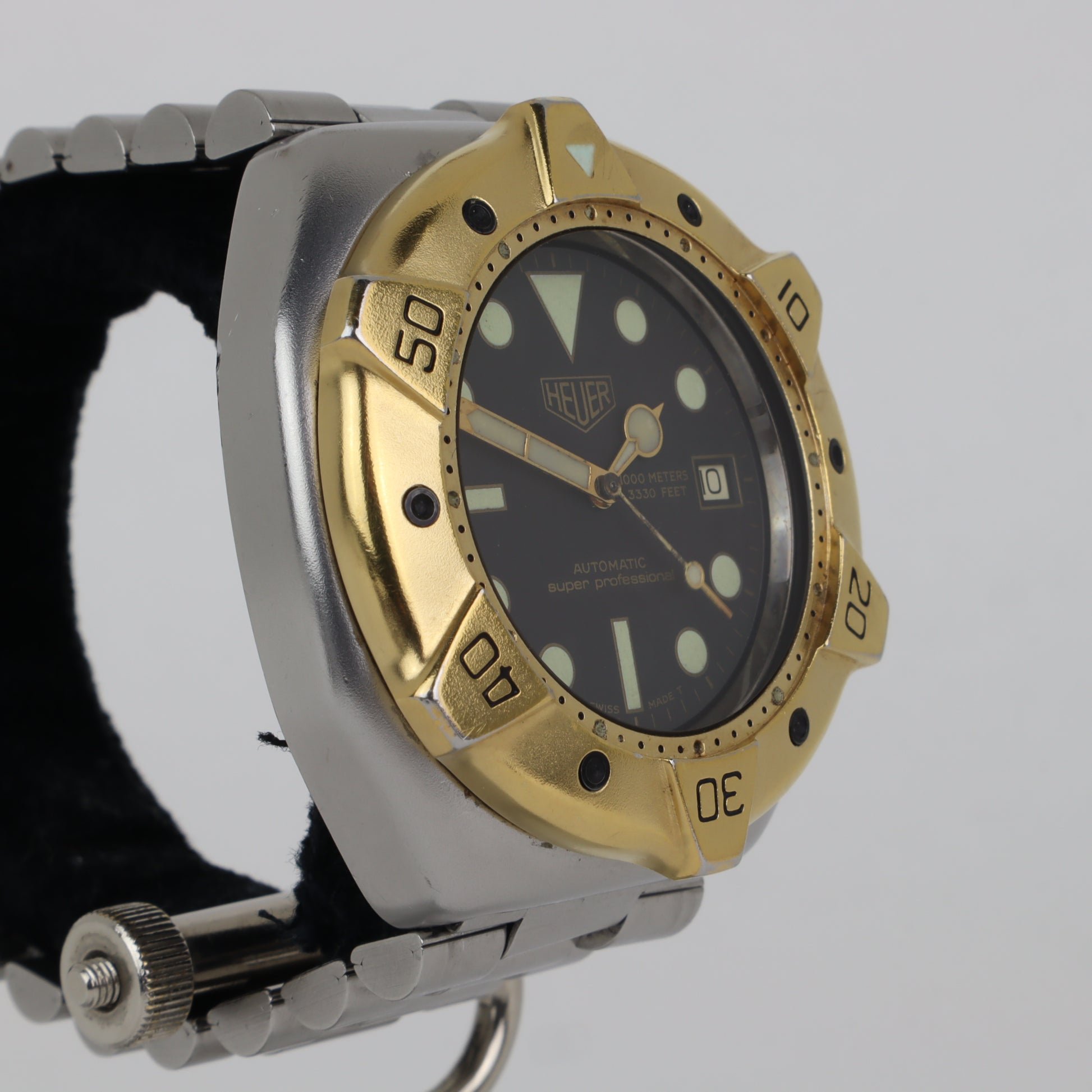 Heuer 1000 Super Professional 844.006   | Serviced