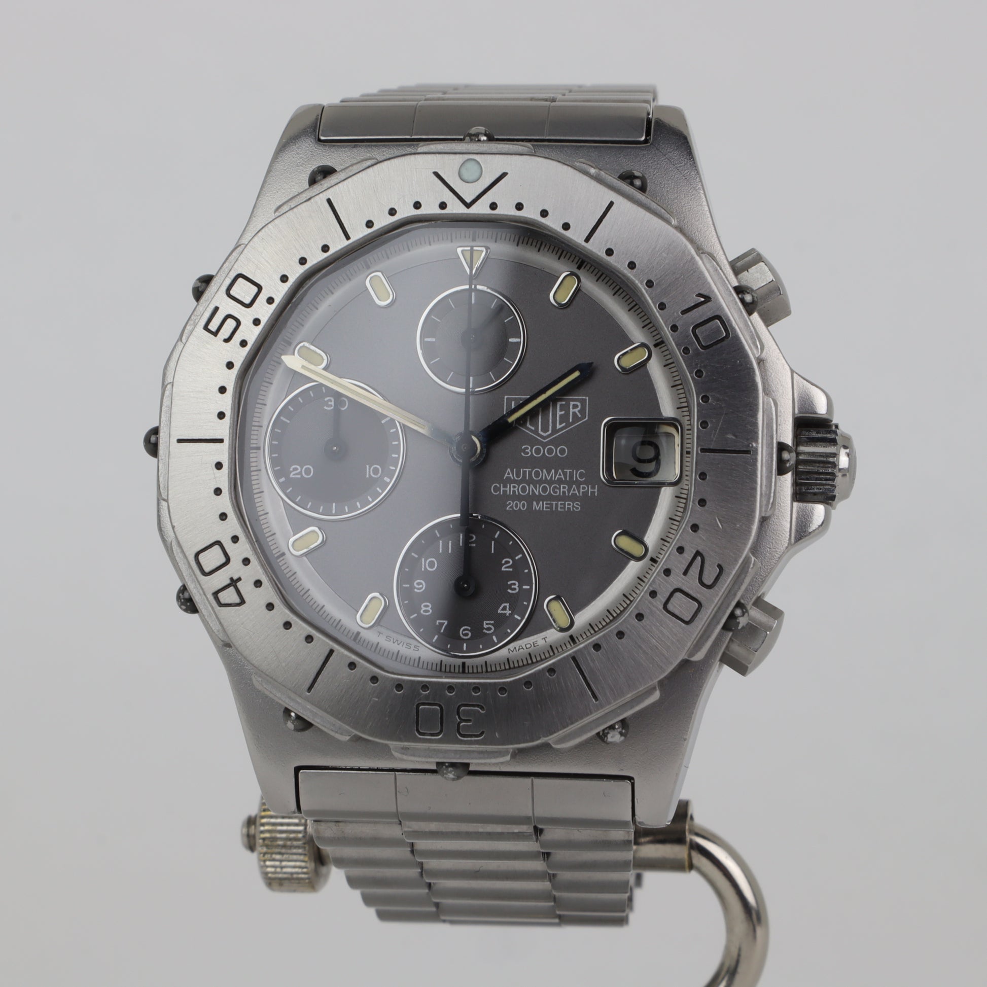 Heuer 3000 132.206 Pre TAG Heuer "John McClane" Chronograph Die Hard | Serviced