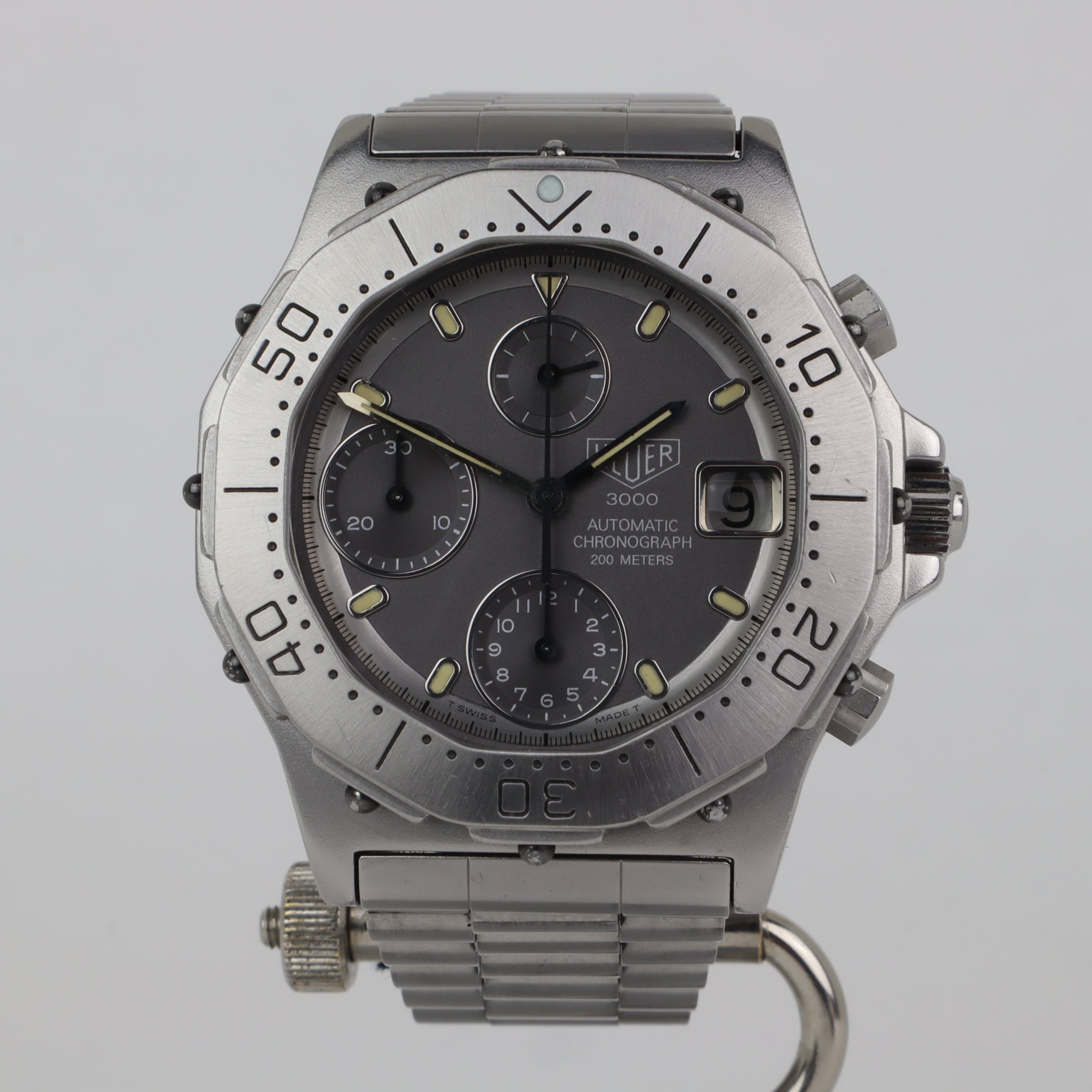 Heuer 3000 132.206 Pre TAG Heuer "John McClane" Chronograph Die Hard | Serviced