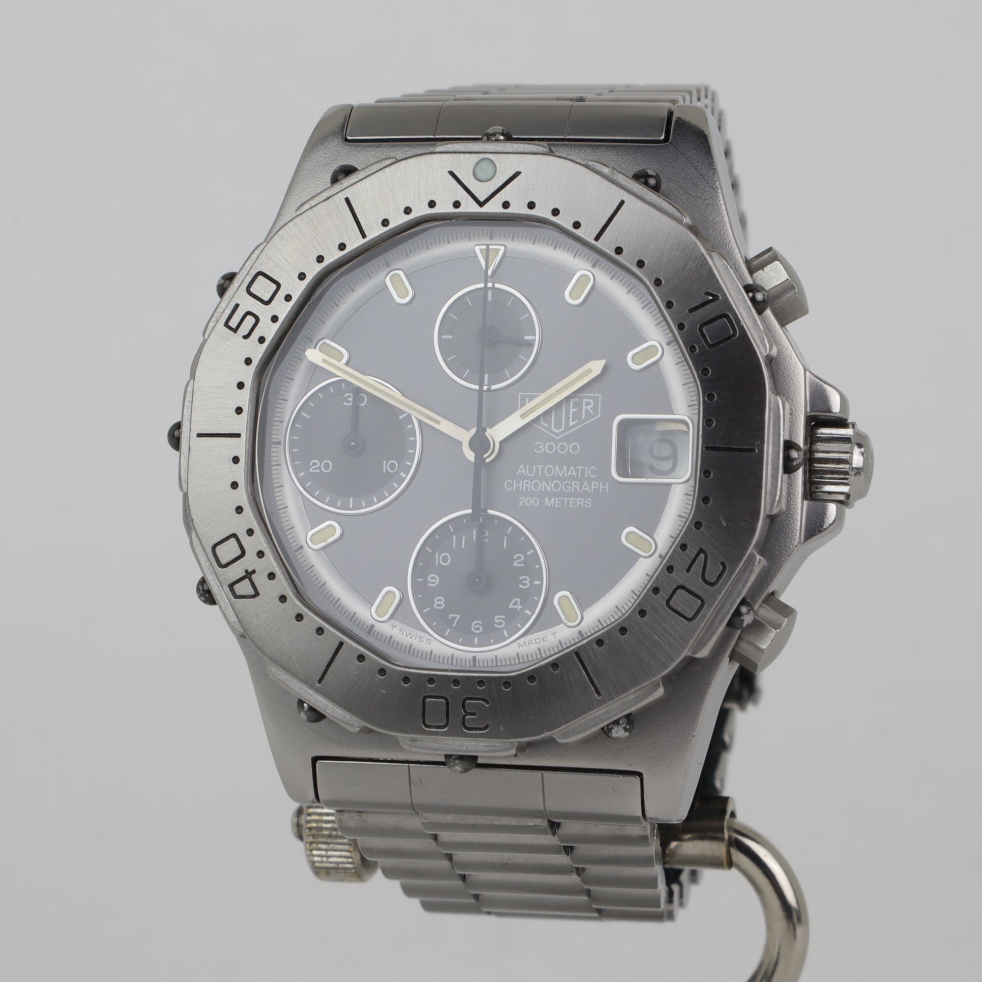 Heuer 3000 132.206 Pre TAG Heuer "John McClane" Chronograph Die Hard | Serviced